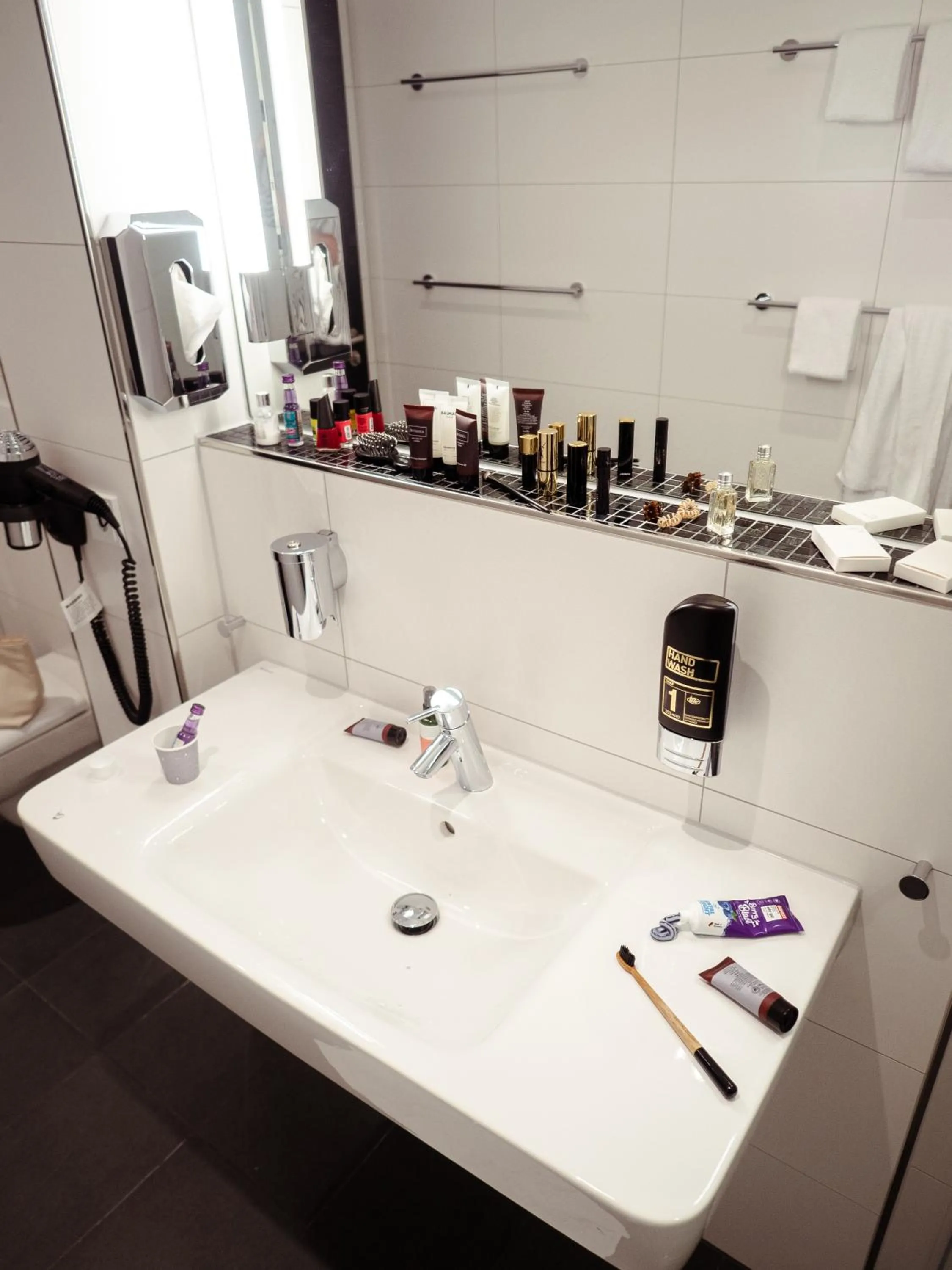 Bathroom in aletto Hotel Kudamm