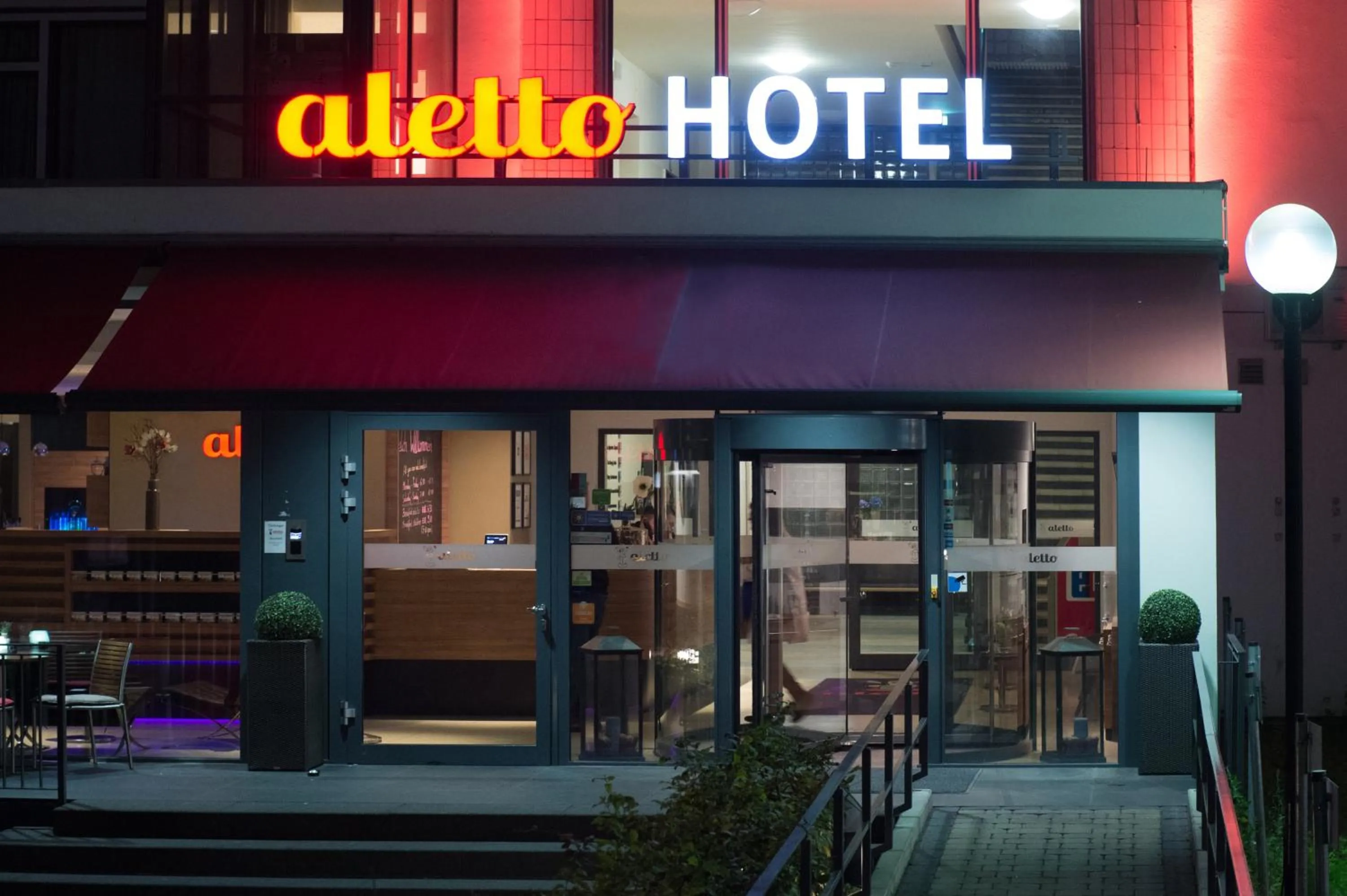 Facade/entrance in aletto Hotel Kudamm