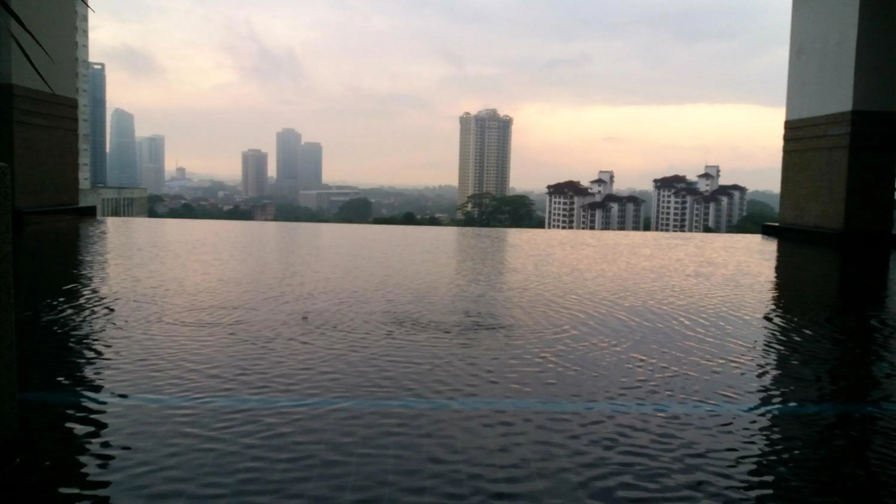 Swimming pool in Twin Galaxy Residences