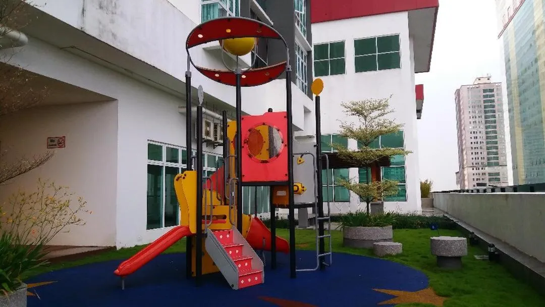 Children play ground in Twin Galaxy Residences