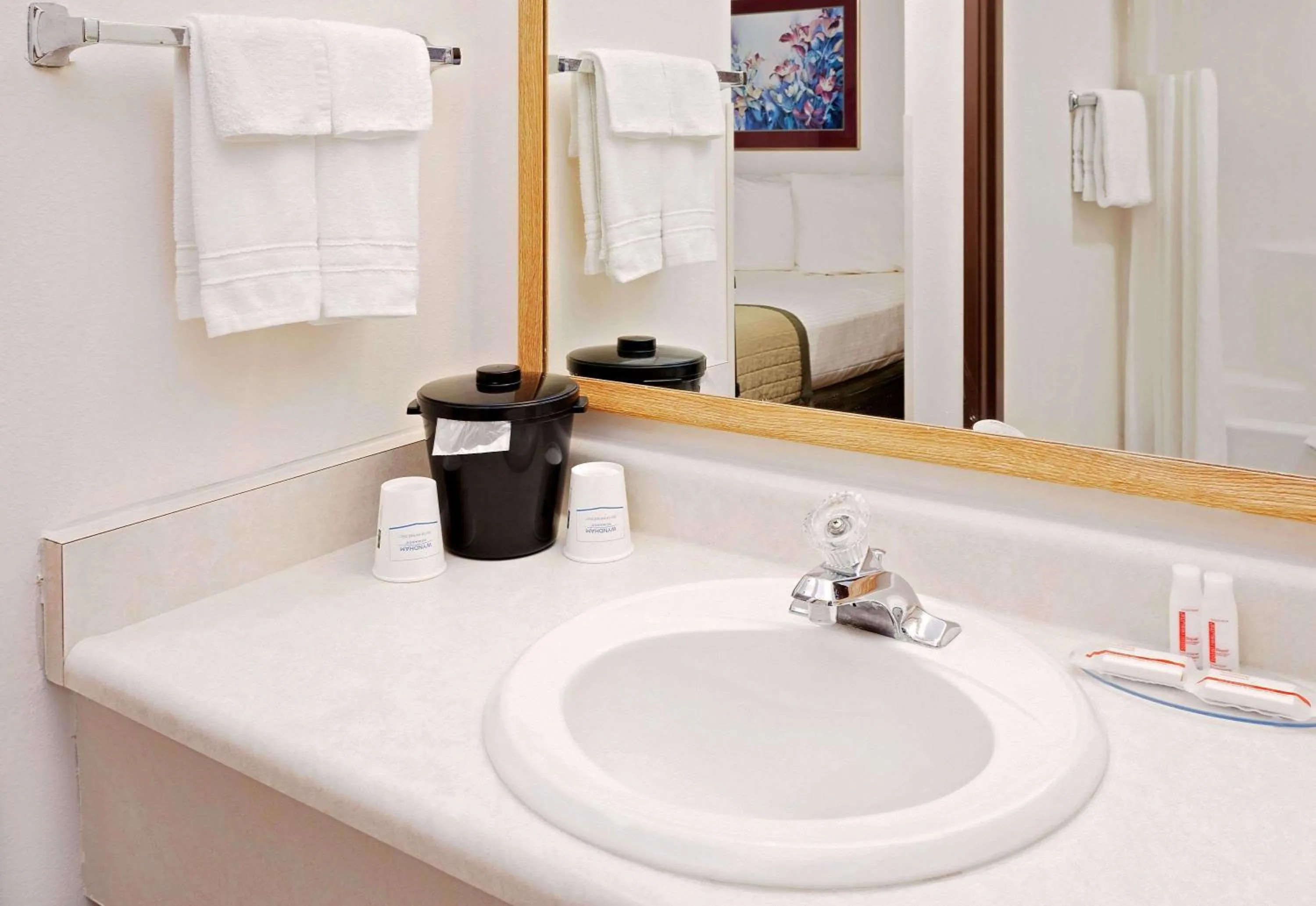 Bathroom in Baymont by Wyndham St. Joseph/Stevensville