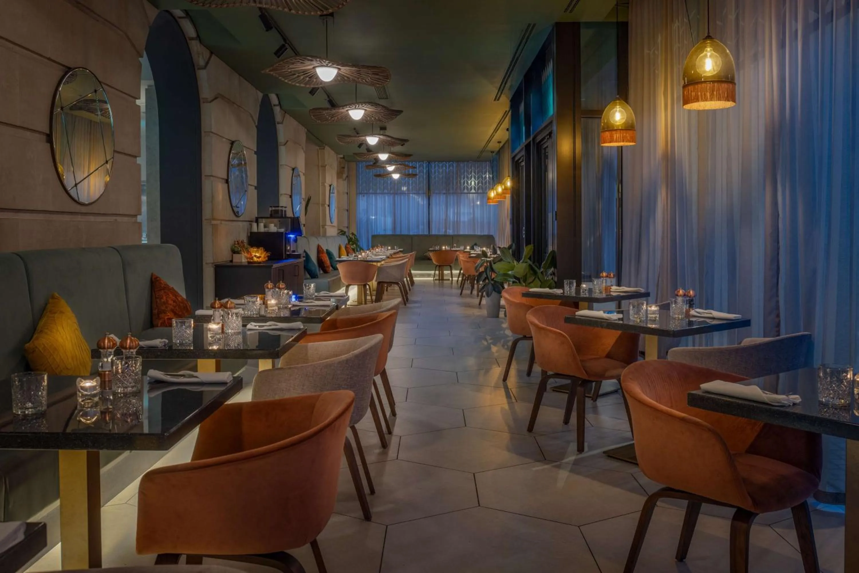 Restaurant/places to eat in Hilton Cardiff