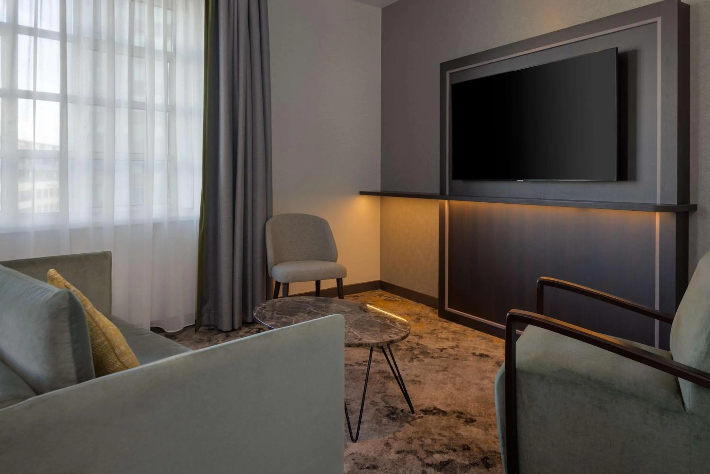 Bedroom in Hilton Cardiff