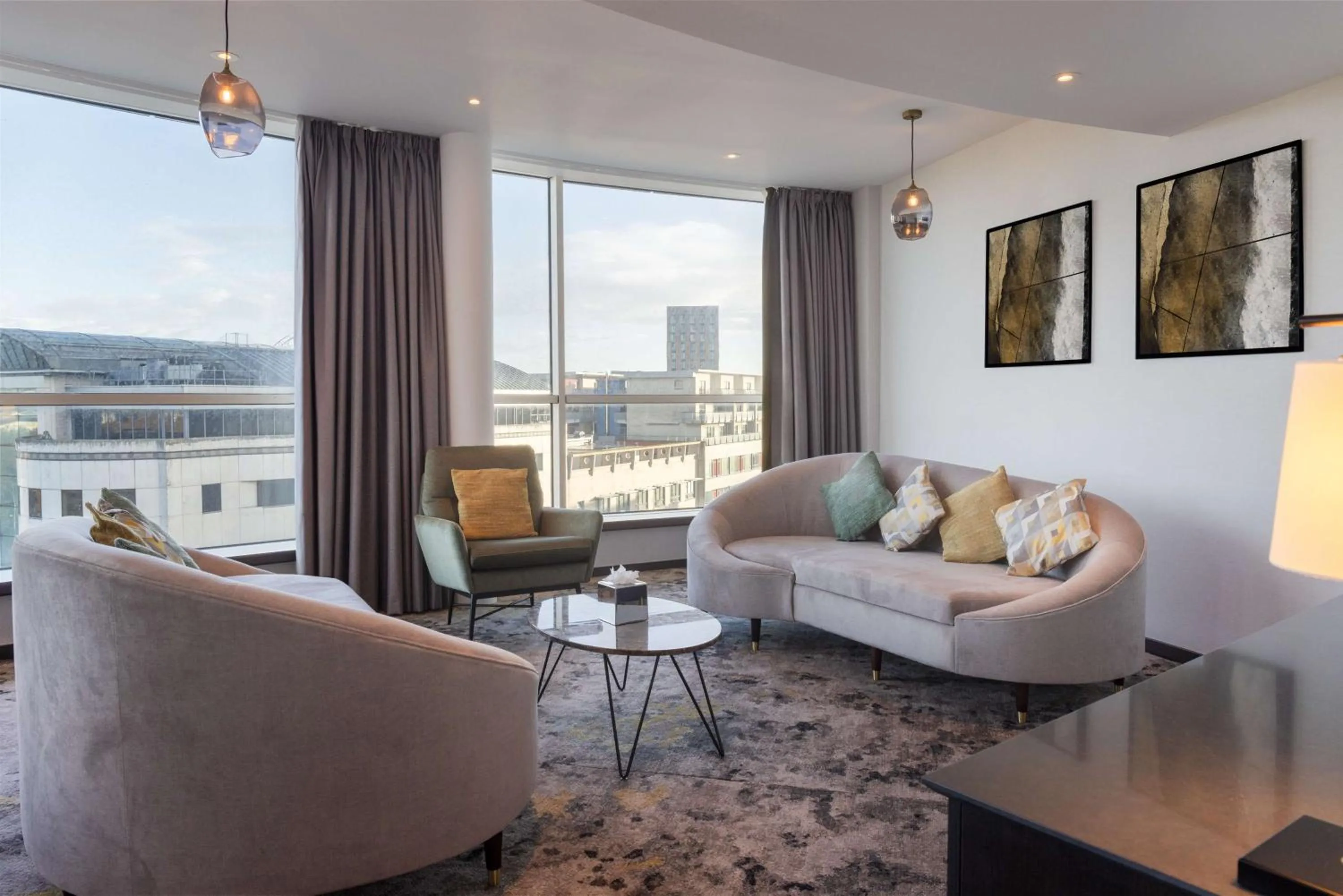 View (from property/room) in Hilton Cardiff