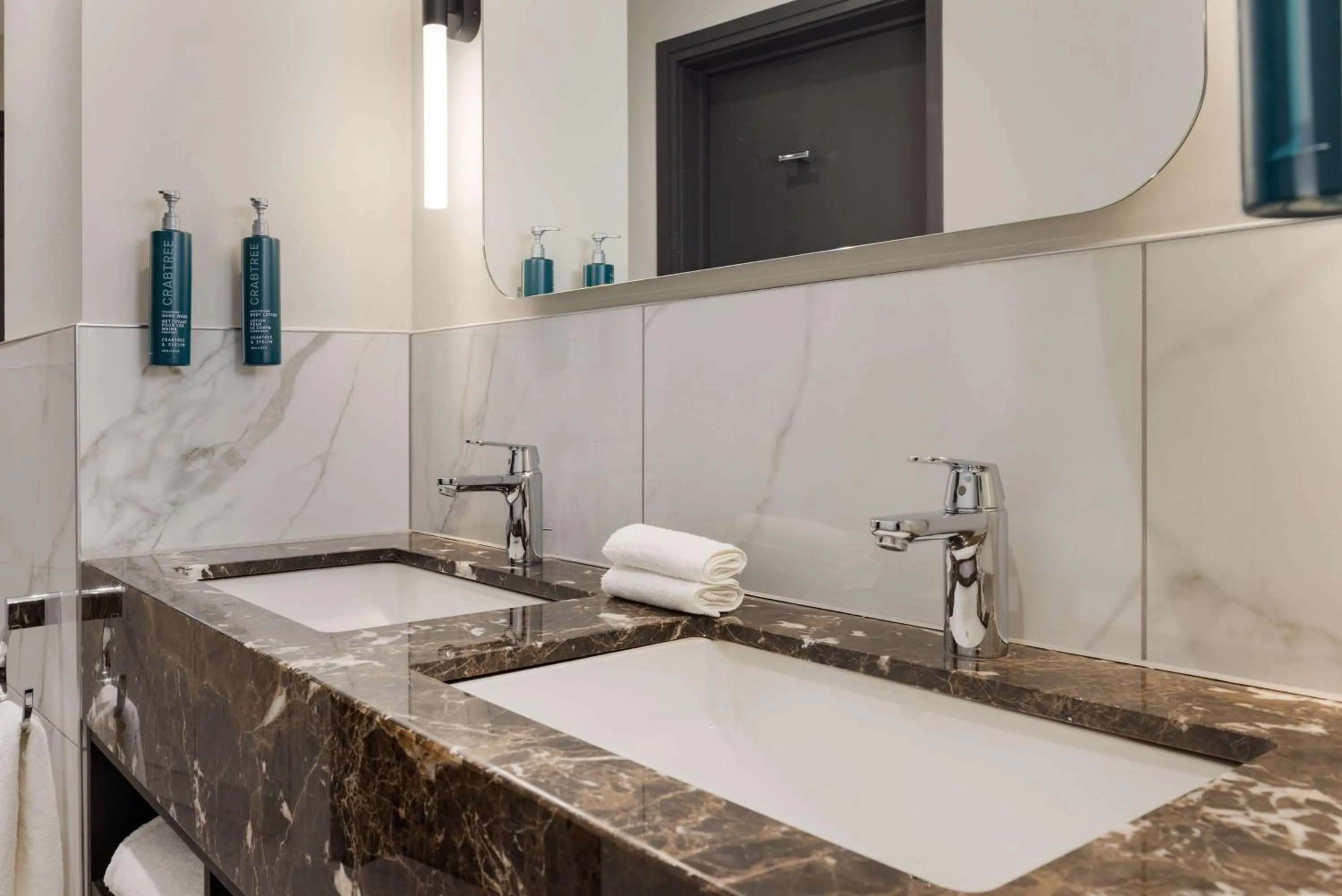 Bathroom in Hilton Cardiff