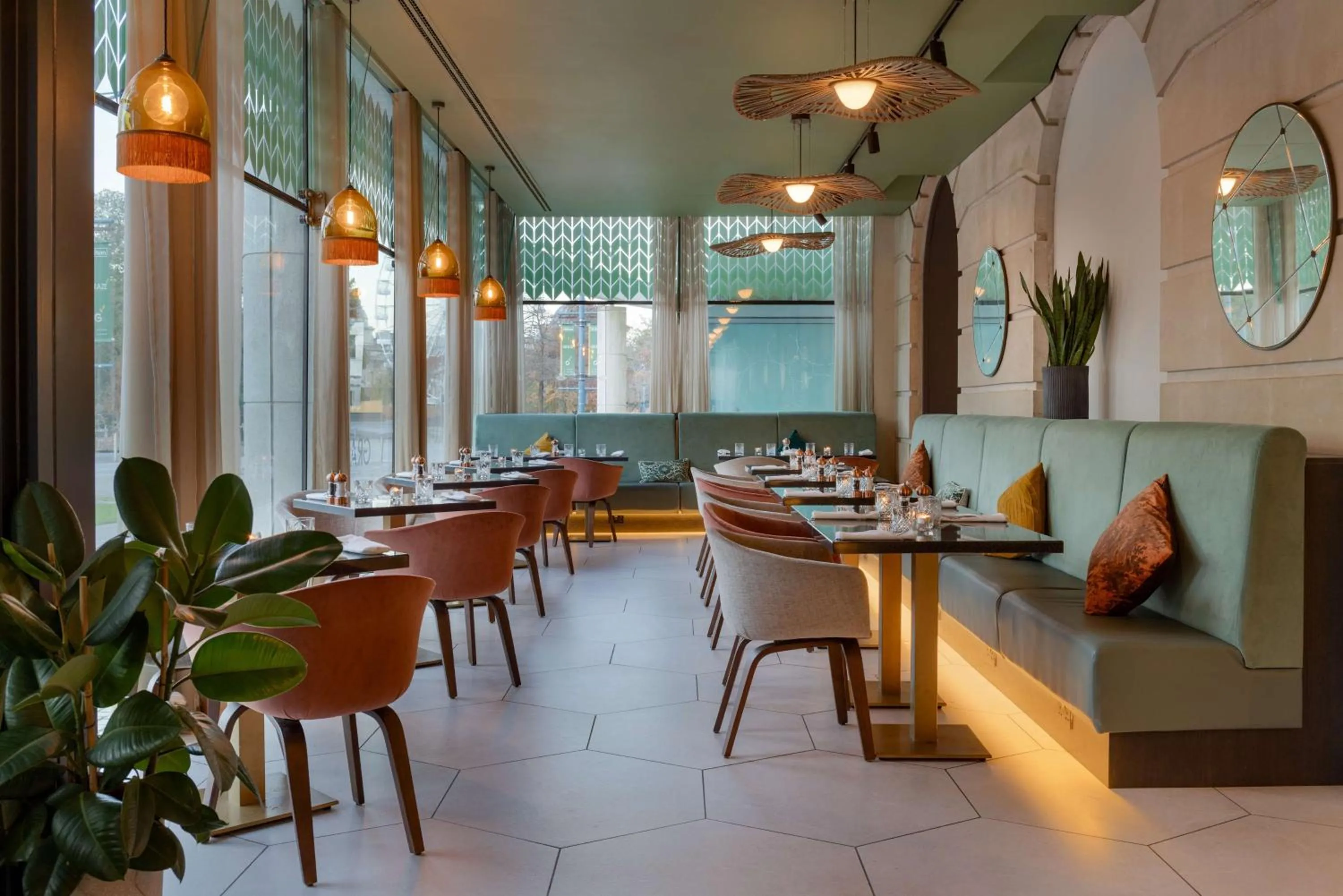 Restaurant/places to eat in Hilton Cardiff