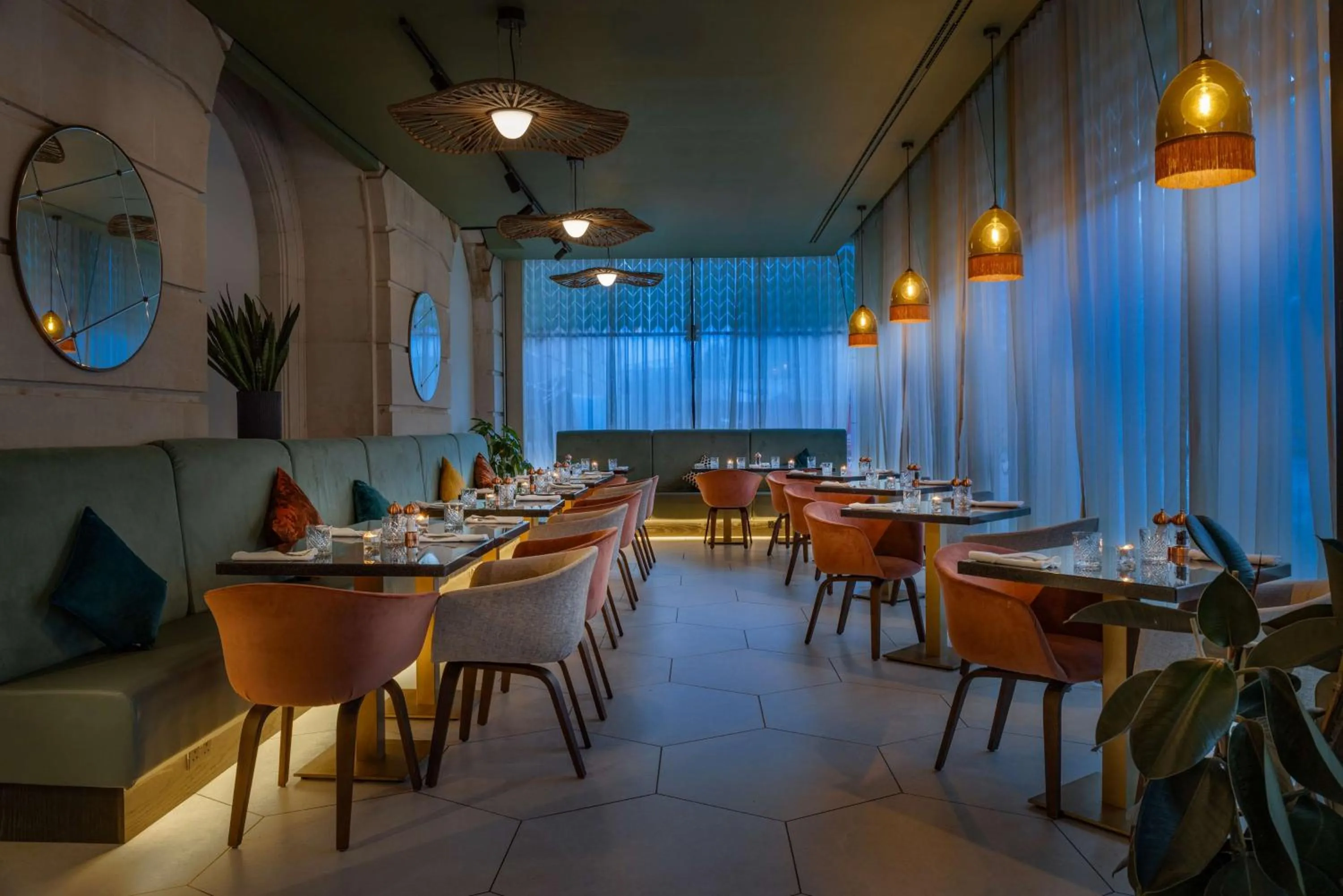 Restaurant/places to eat in Hilton Cardiff