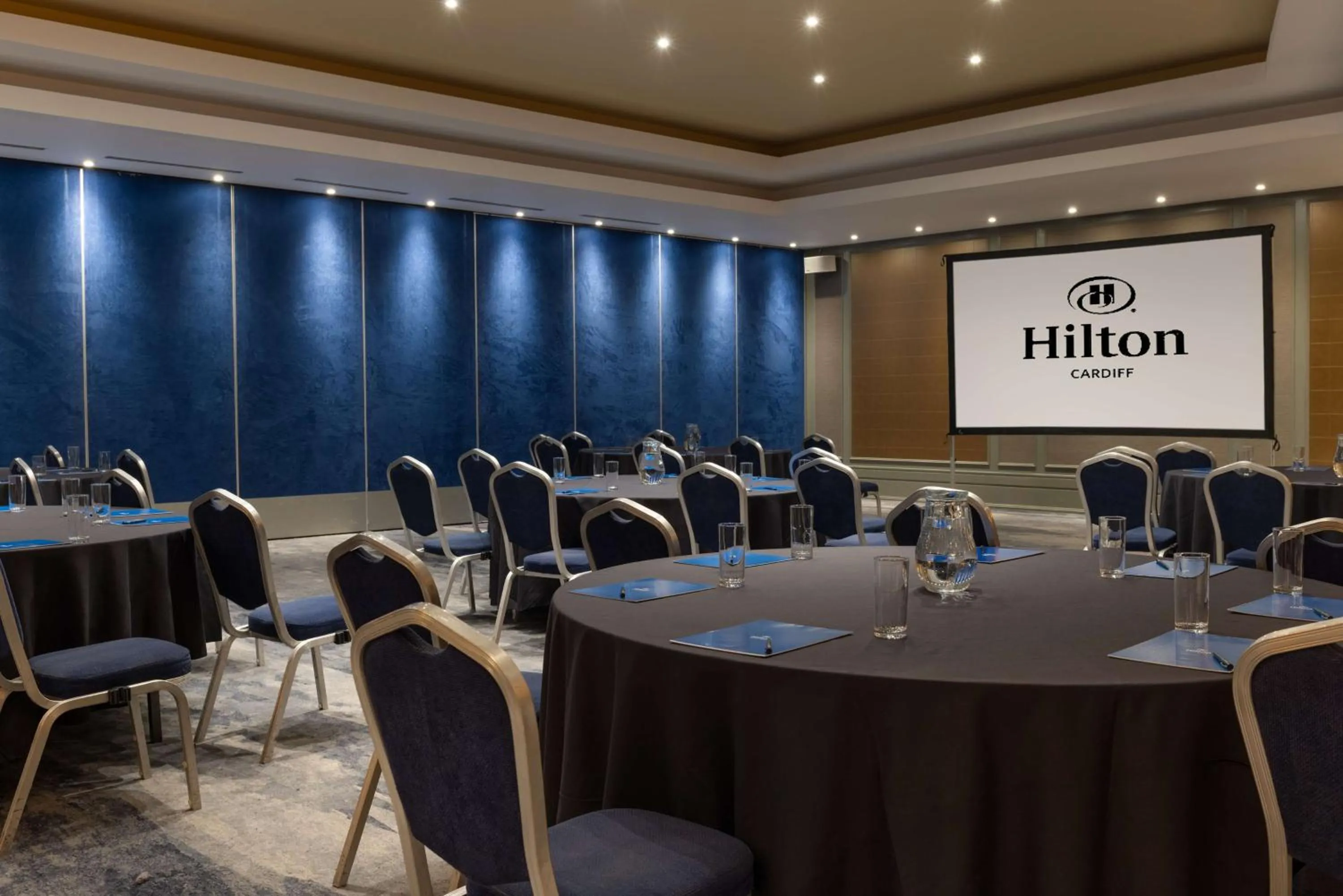 Meeting/conference room in Hilton Cardiff