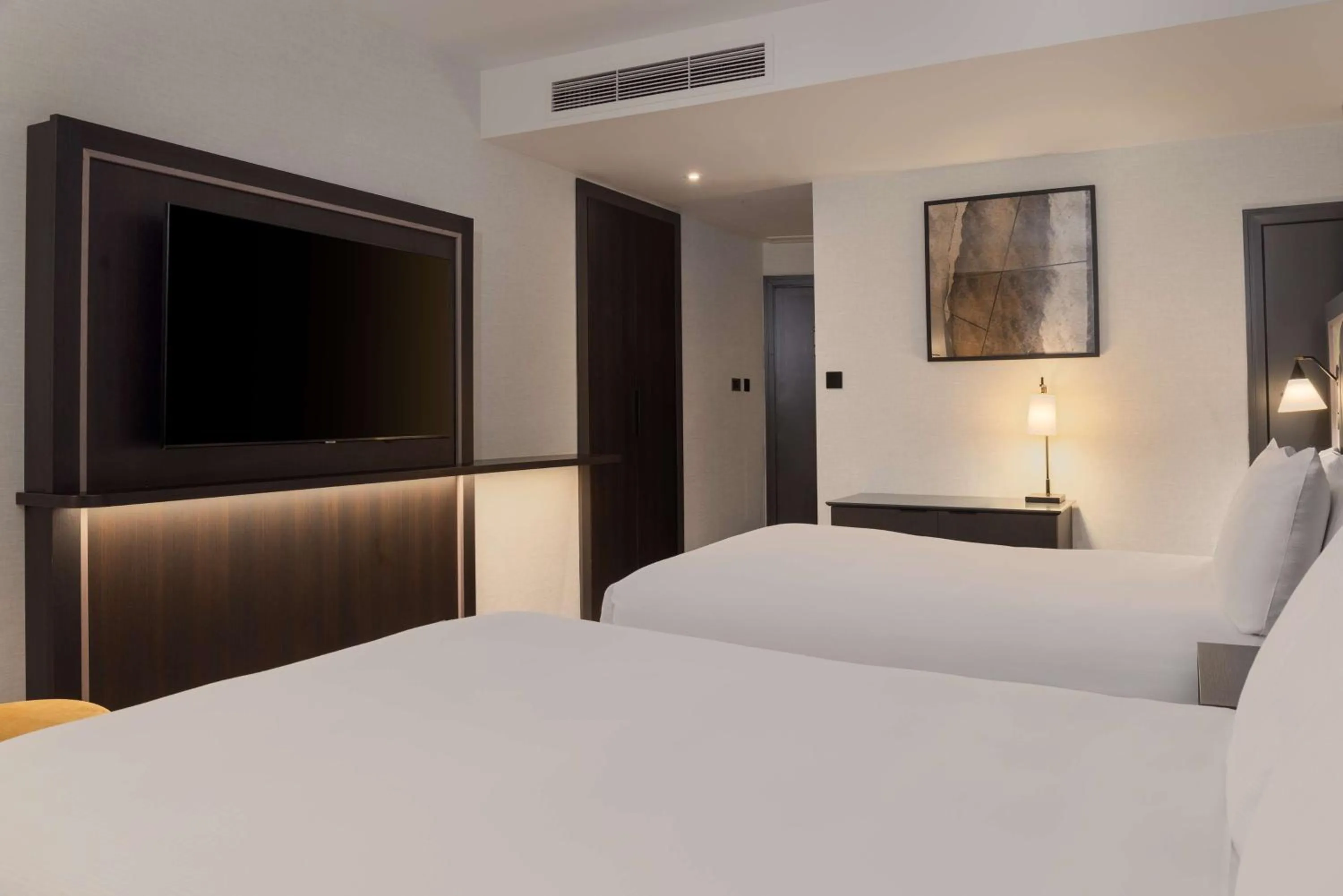 Bed in Hilton Cardiff