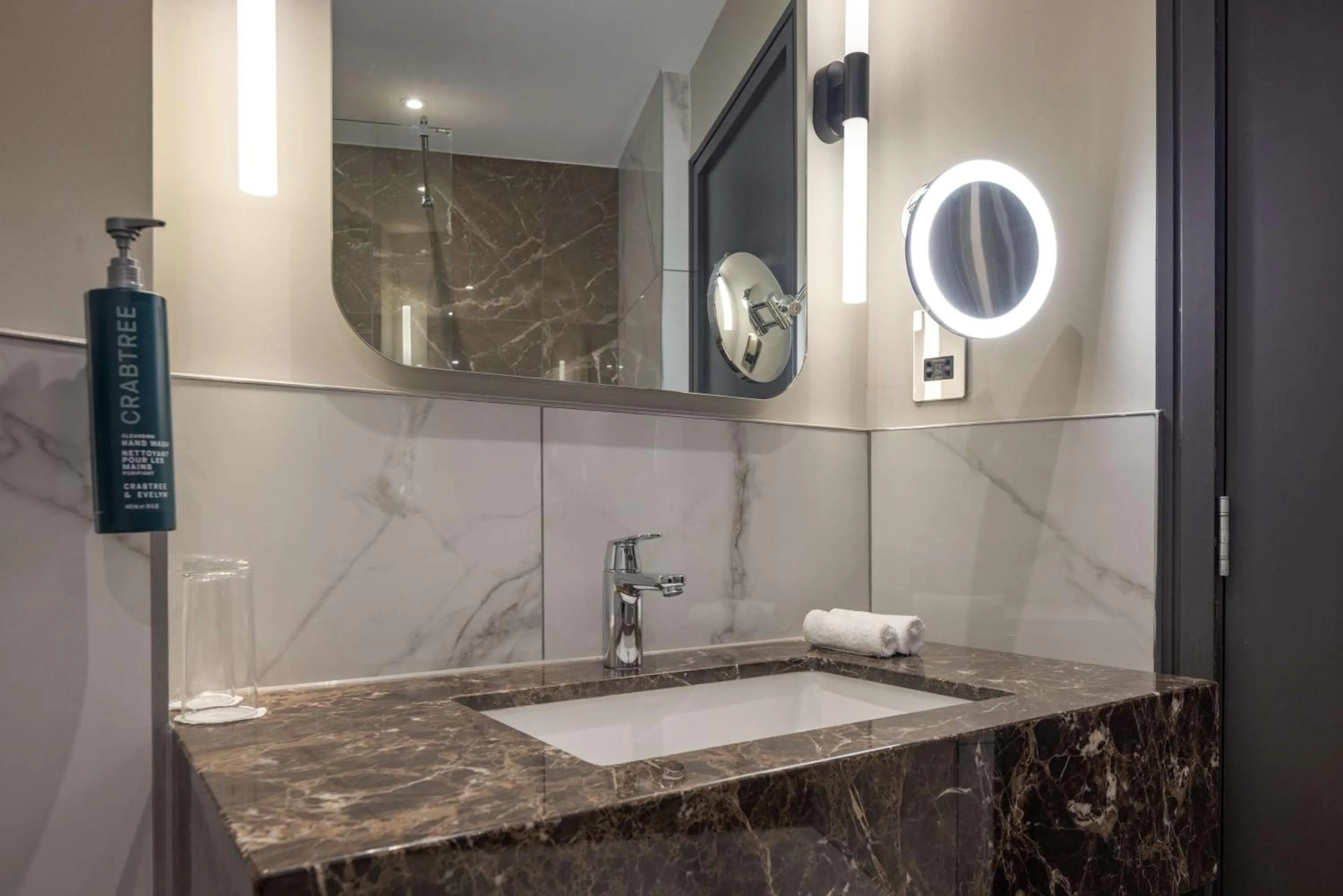 Bathroom in Hilton Cardiff