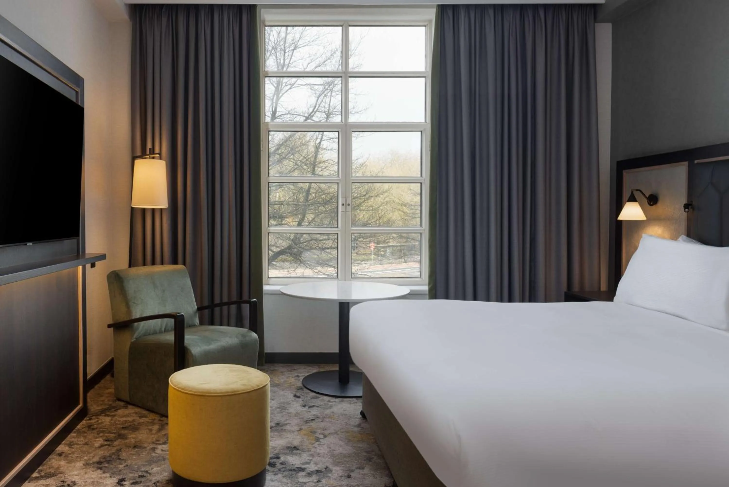 Bed in Hilton Cardiff