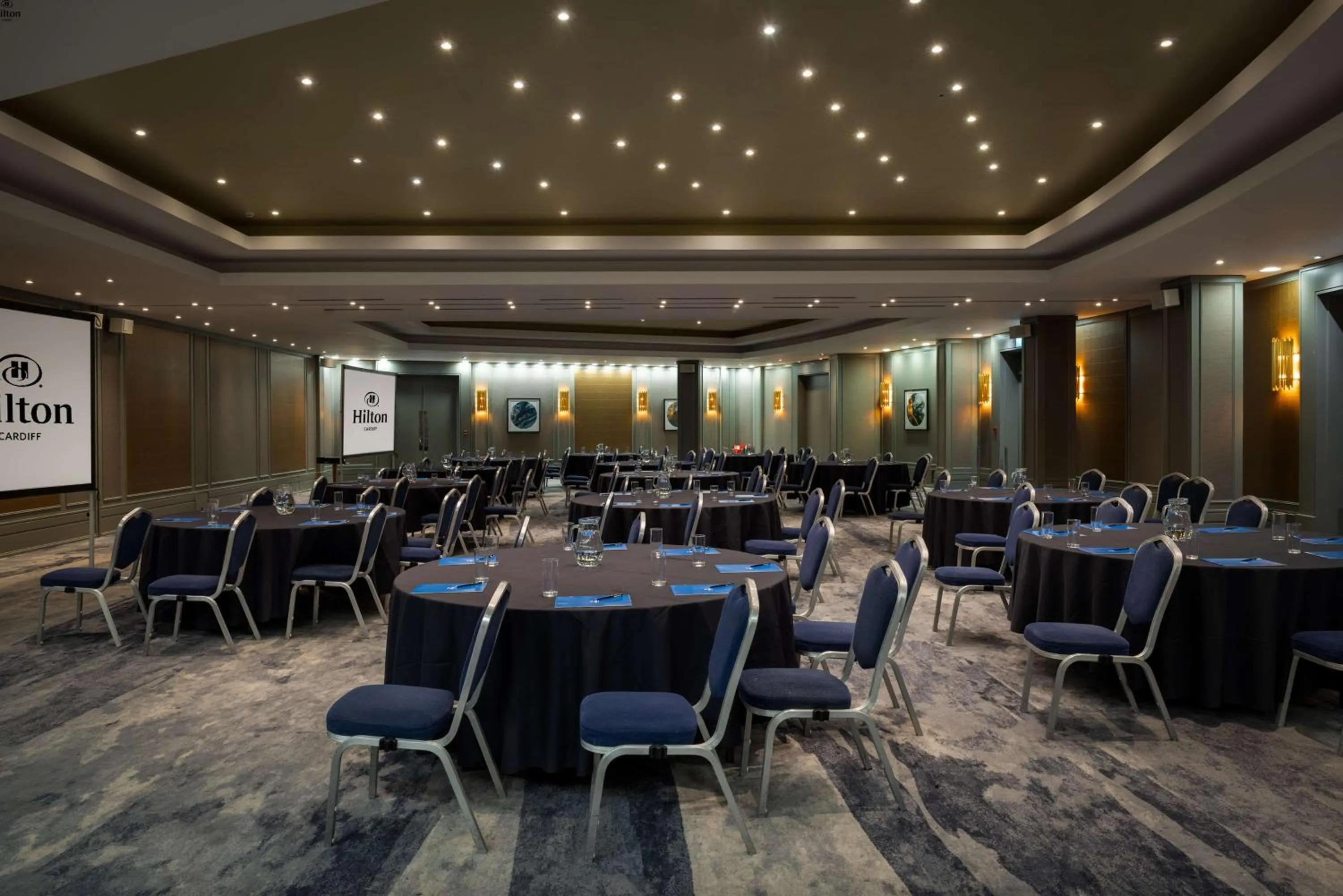 Meeting/conference room in Hilton Cardiff