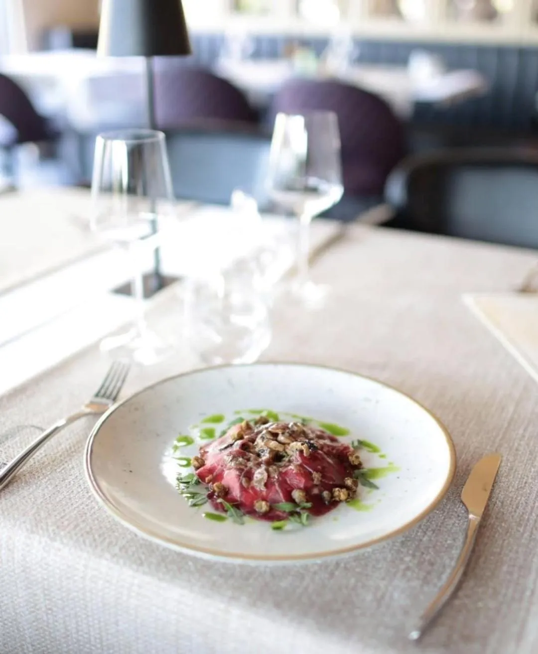 Restaurant/places to eat in Boutique Hotel St Georgije