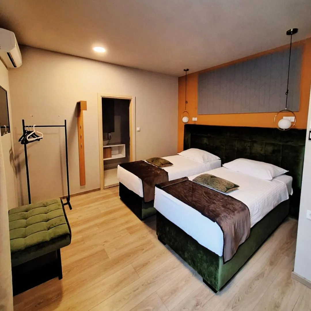 Bedroom, Bed in Boutique Hotel St Georgije