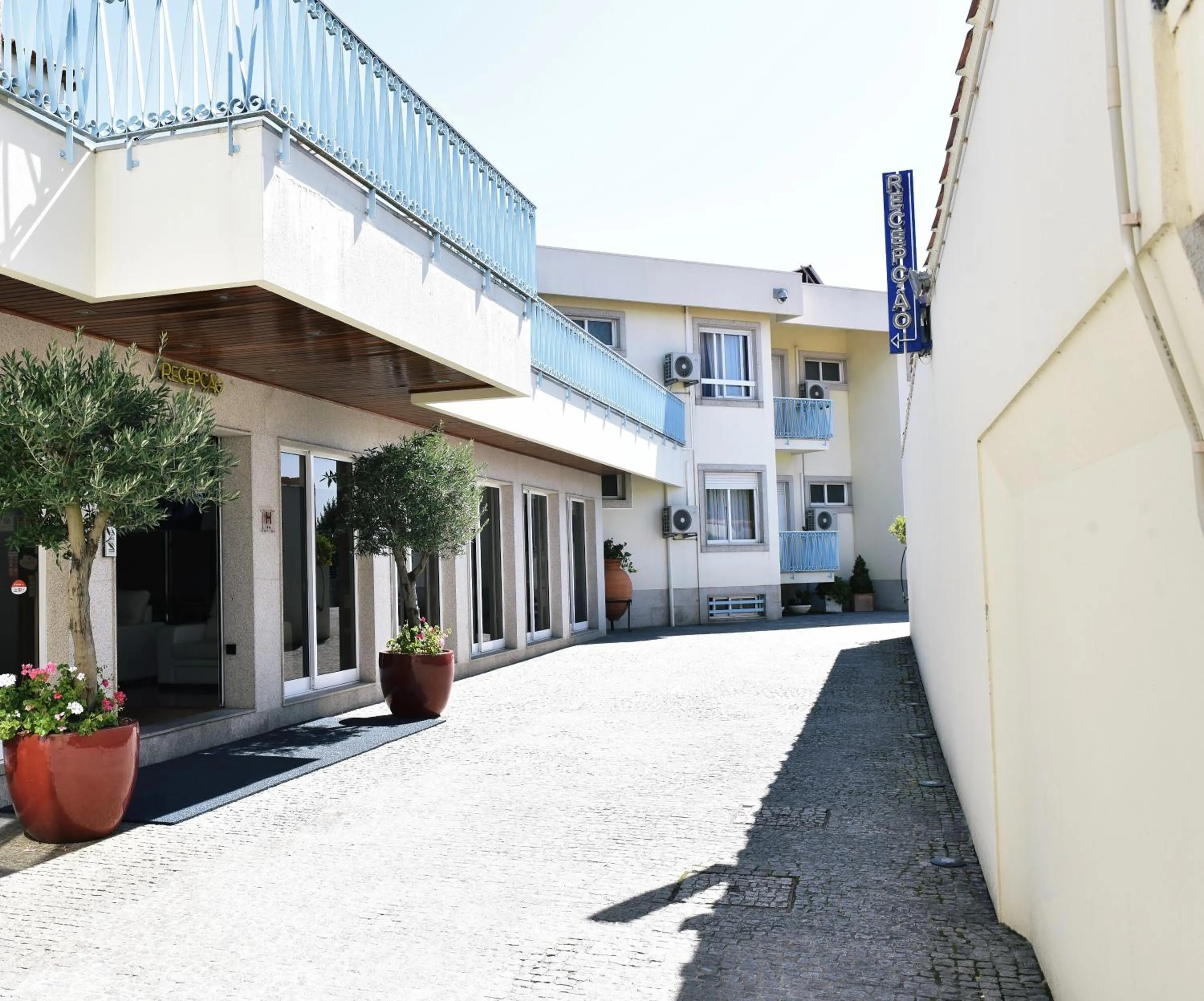 Property building in Hotel Aeroporto