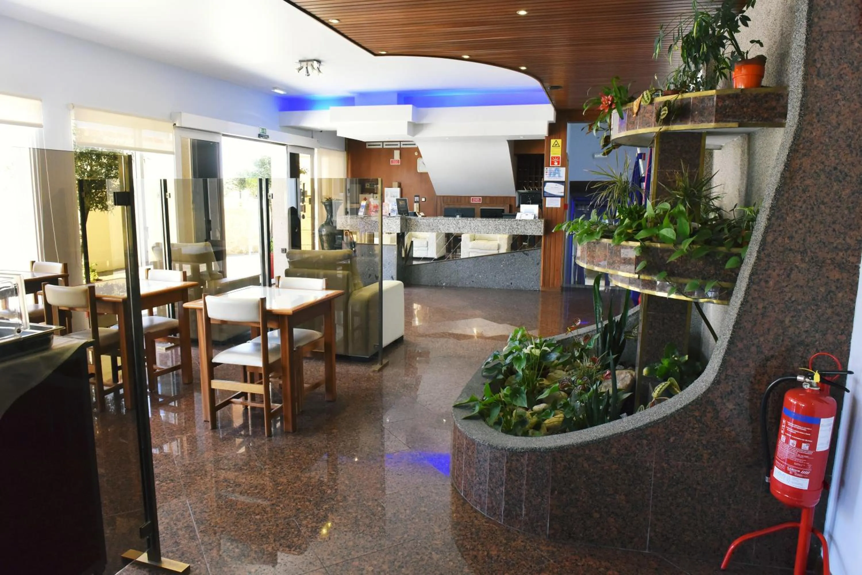Area and facilities in Hotel Aeroporto