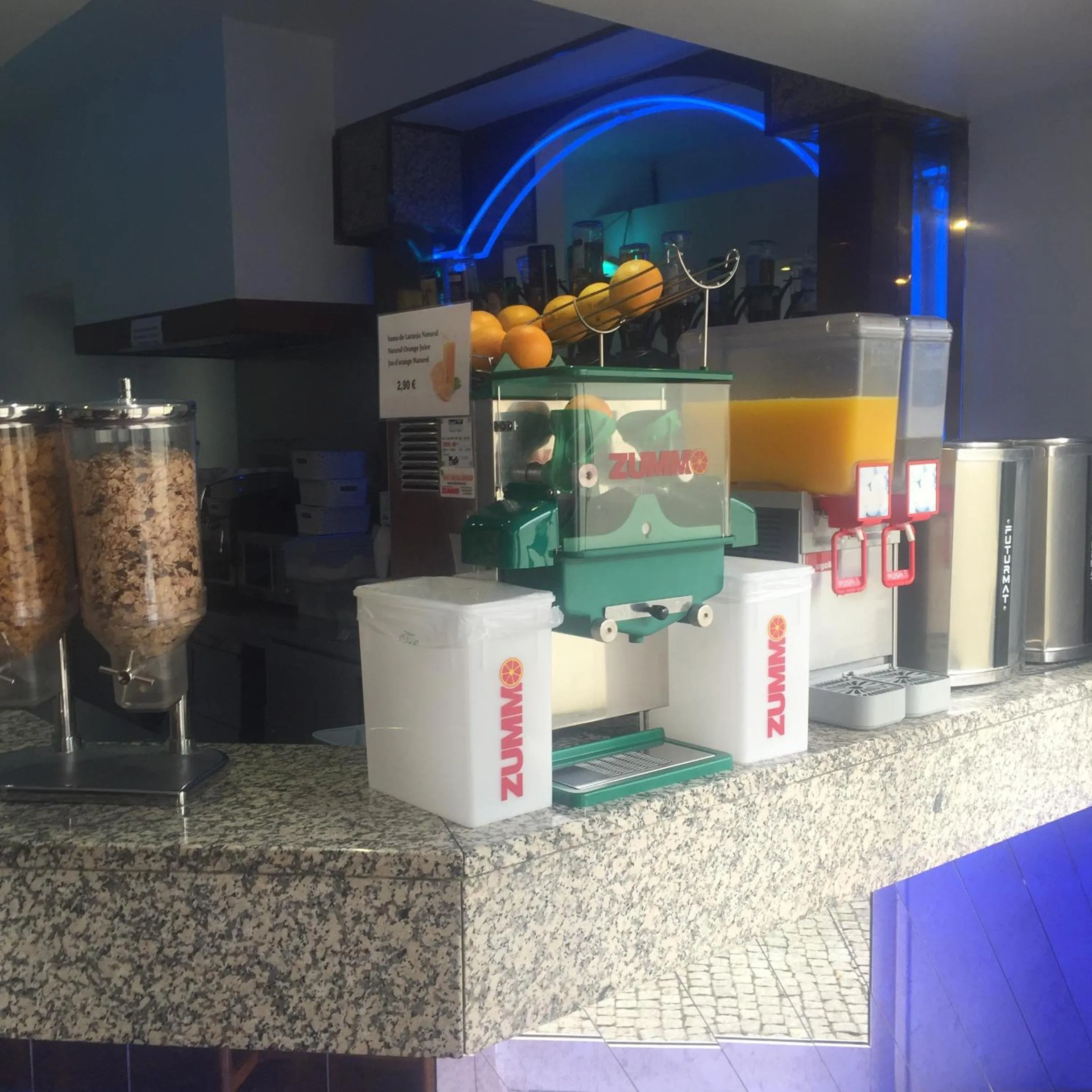 Food in Hotel Aeroporto