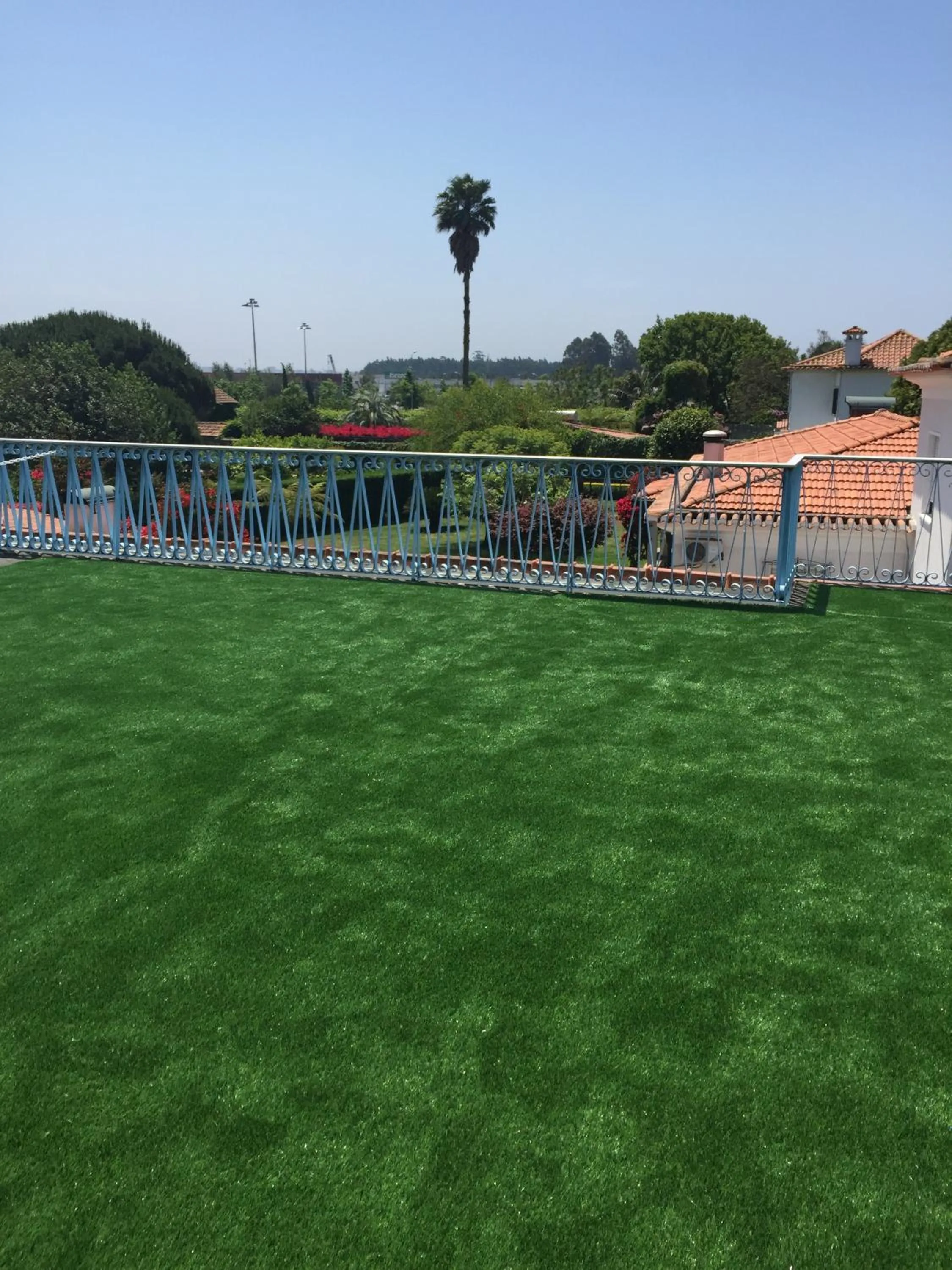 Garden in Hotel Aeroporto