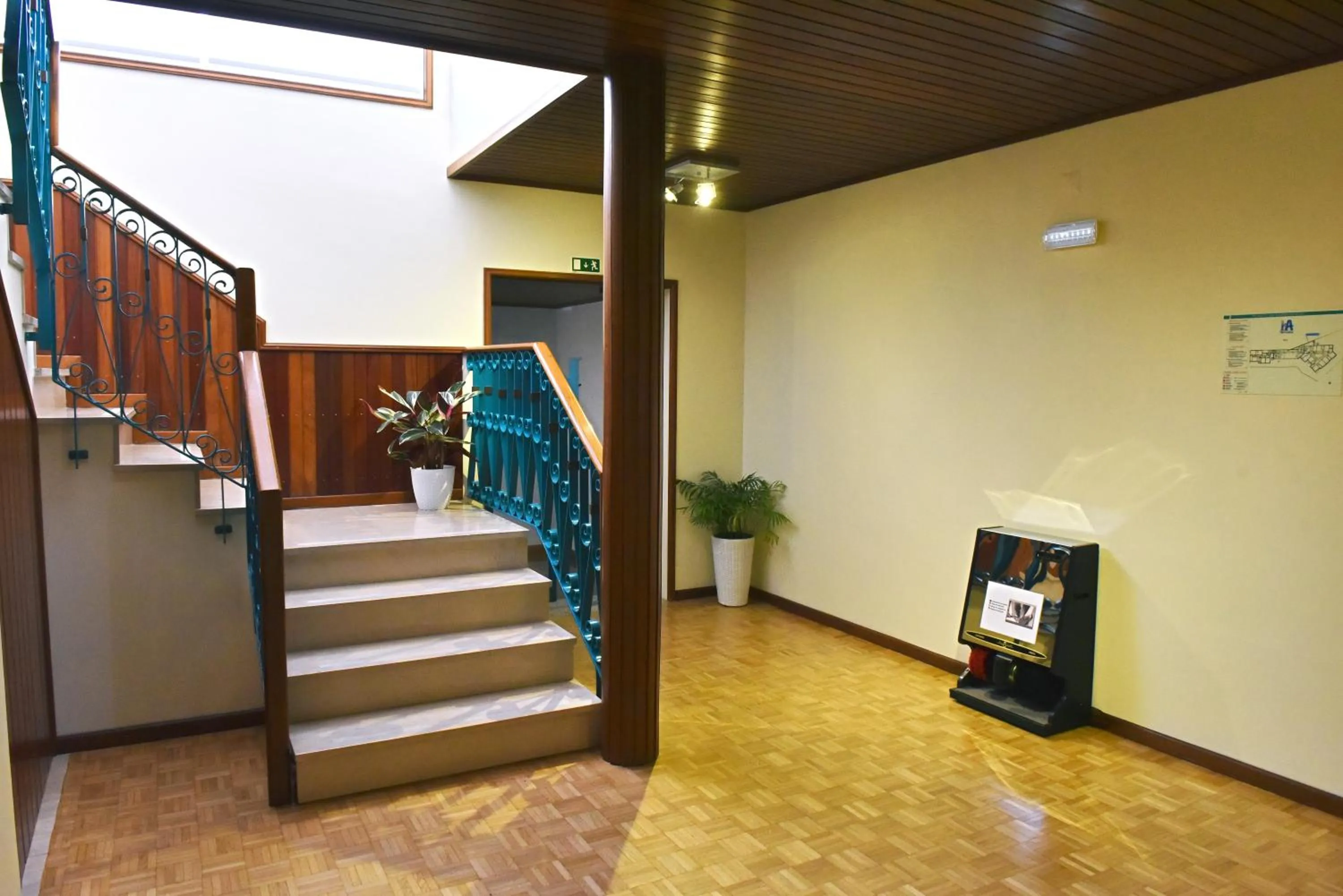 Decorative detail in Hotel Aeroporto