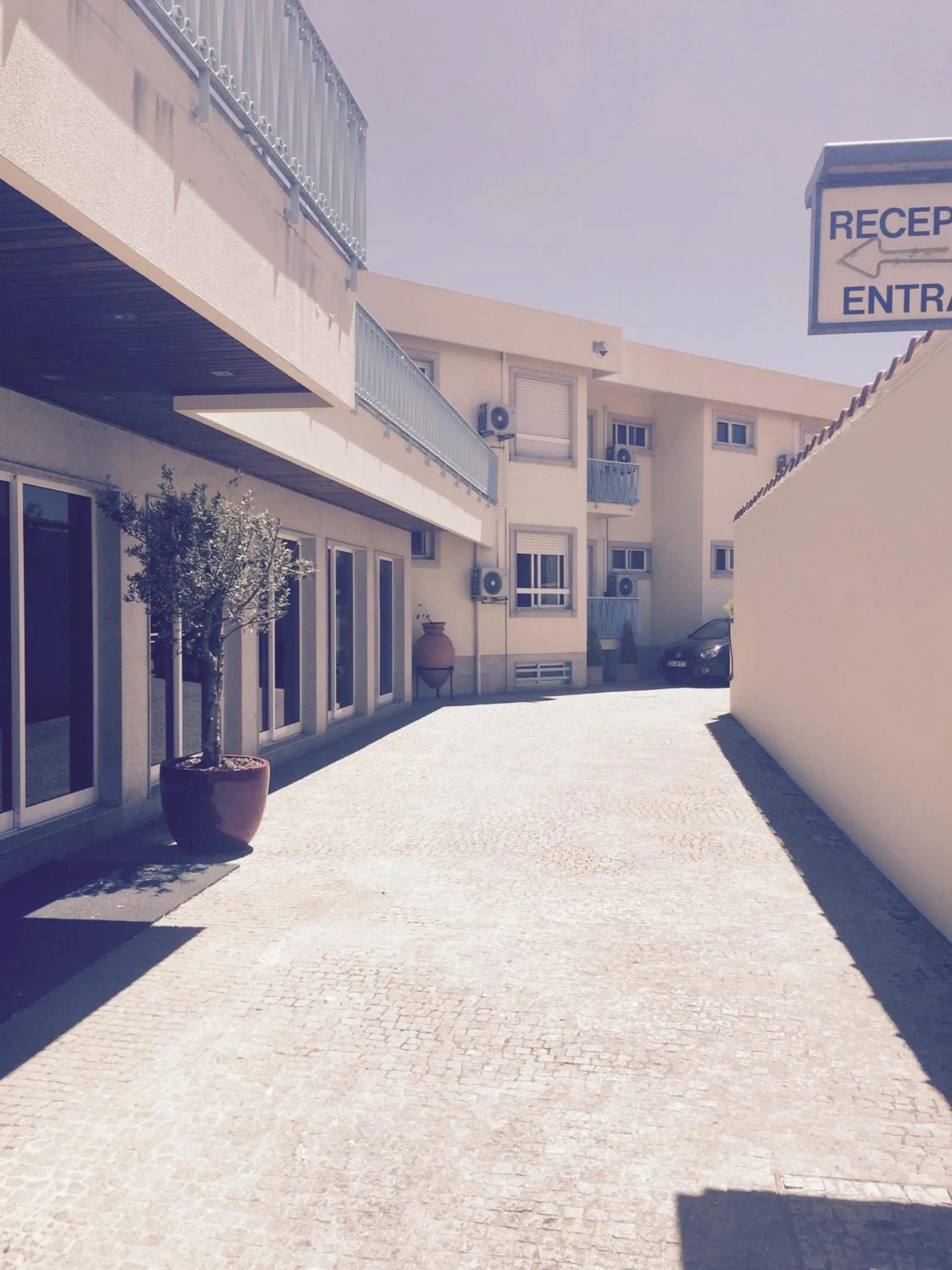 Property building in Hotel Aeroporto