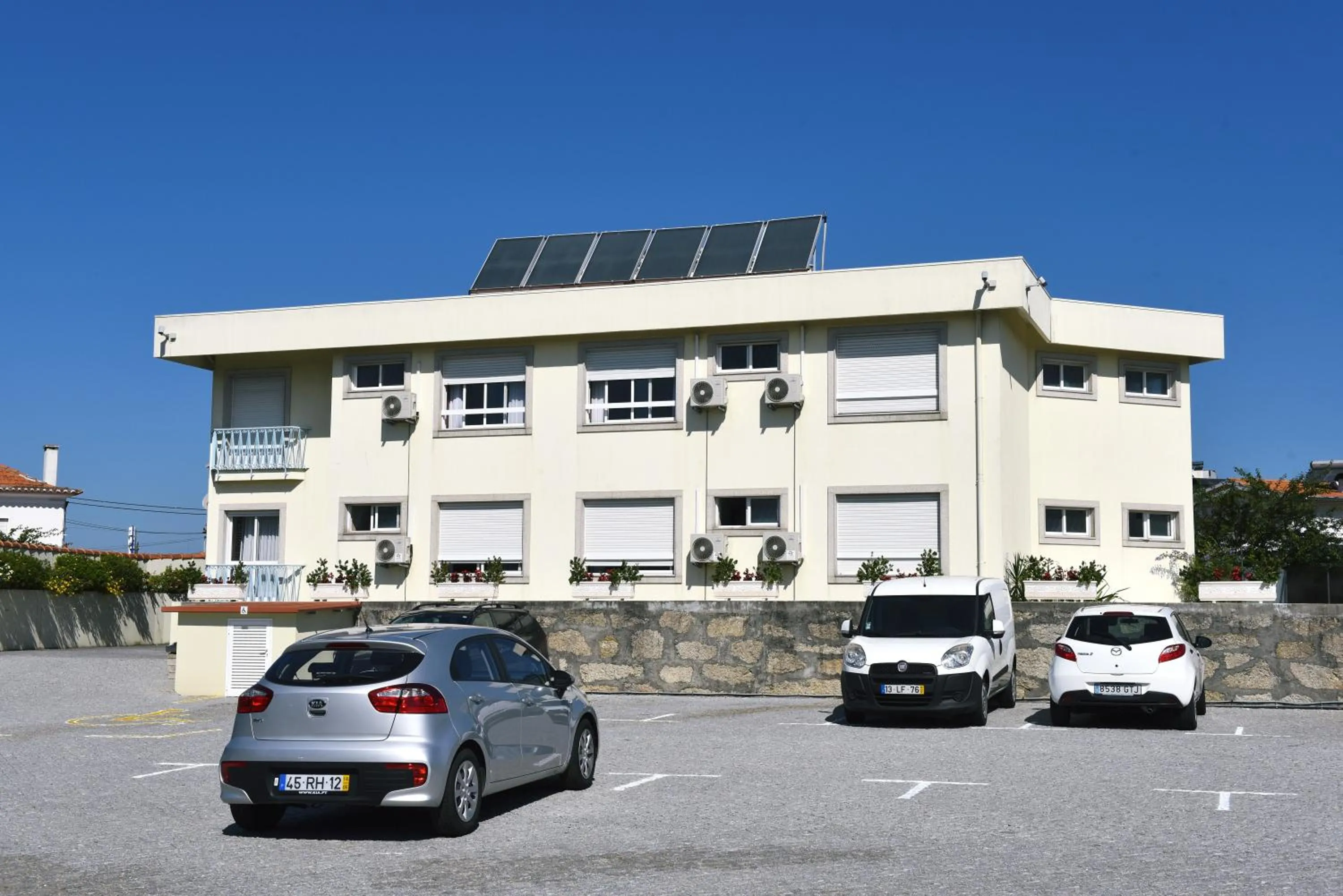 Property building in Hotel Aeroporto