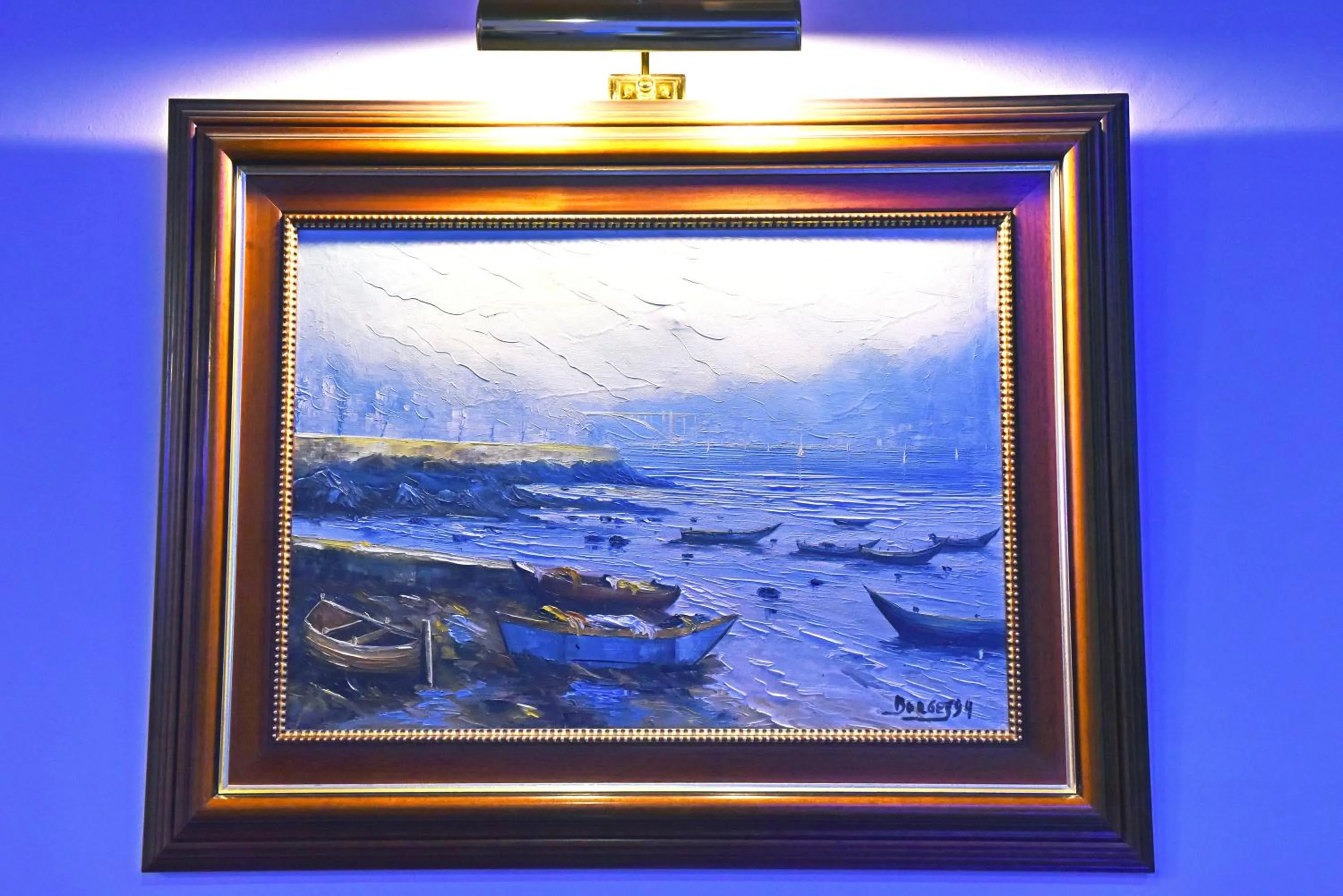 Decorative detail in Hotel Aeroporto