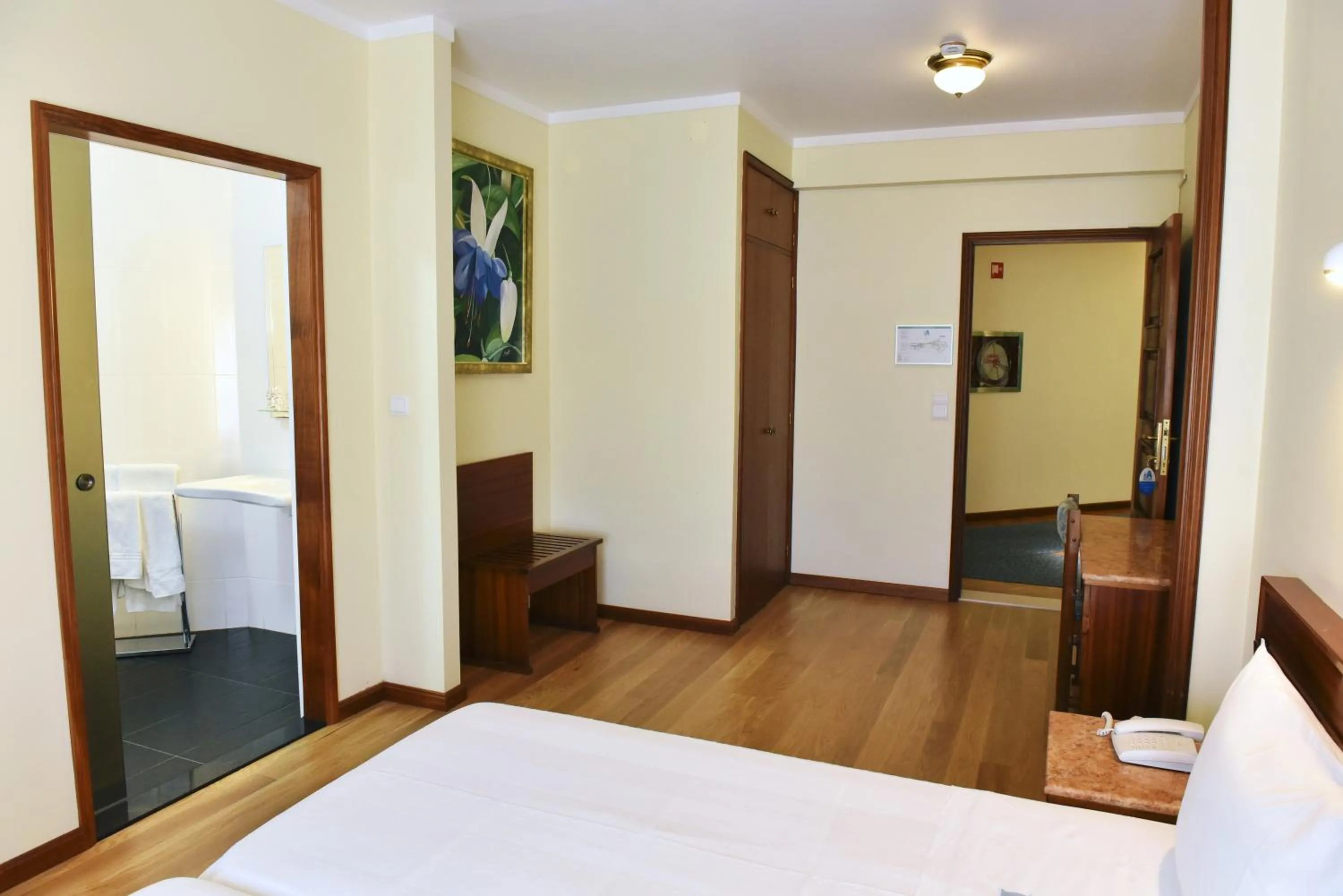 Decorative detail, Bed in Hotel Aeroporto