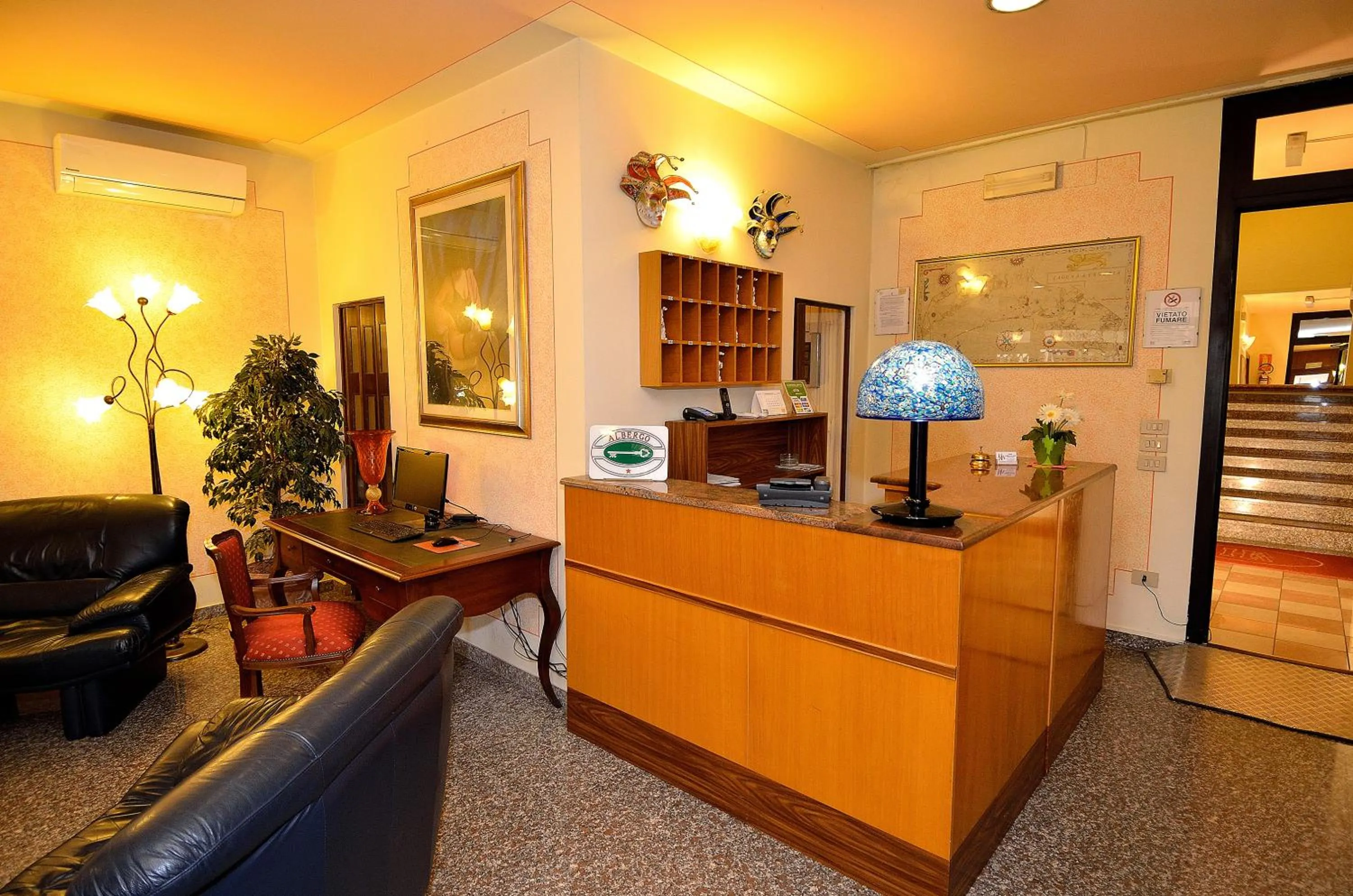 Staff in Hotel Amba Alagi