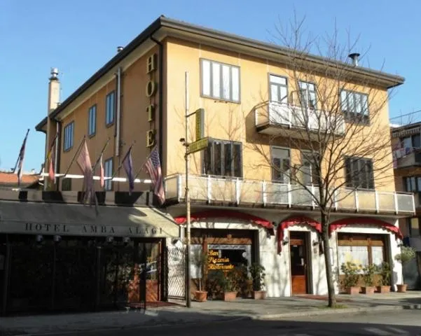 Property building in Hotel Amba Alagi