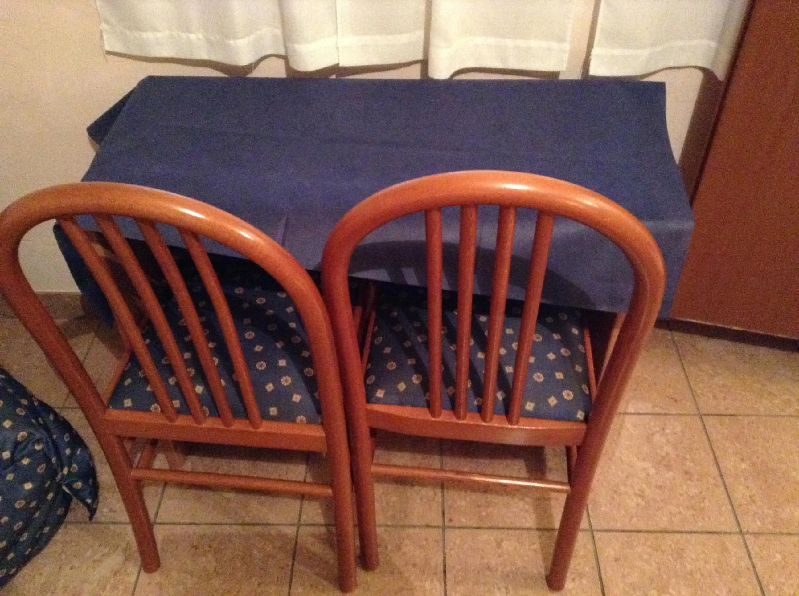 Decorative detail in Hotel Amba Alagi