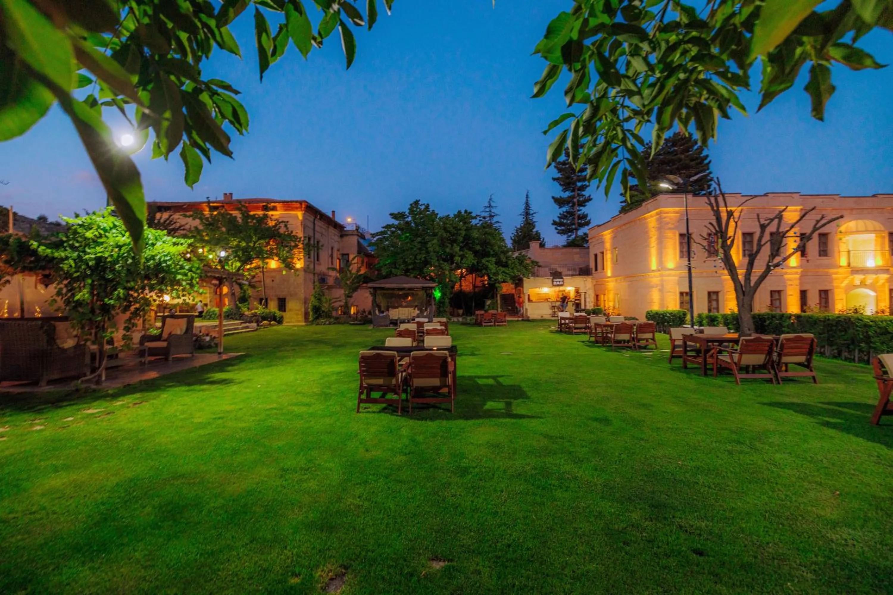 Natural landscape in Melis Cave Hotel