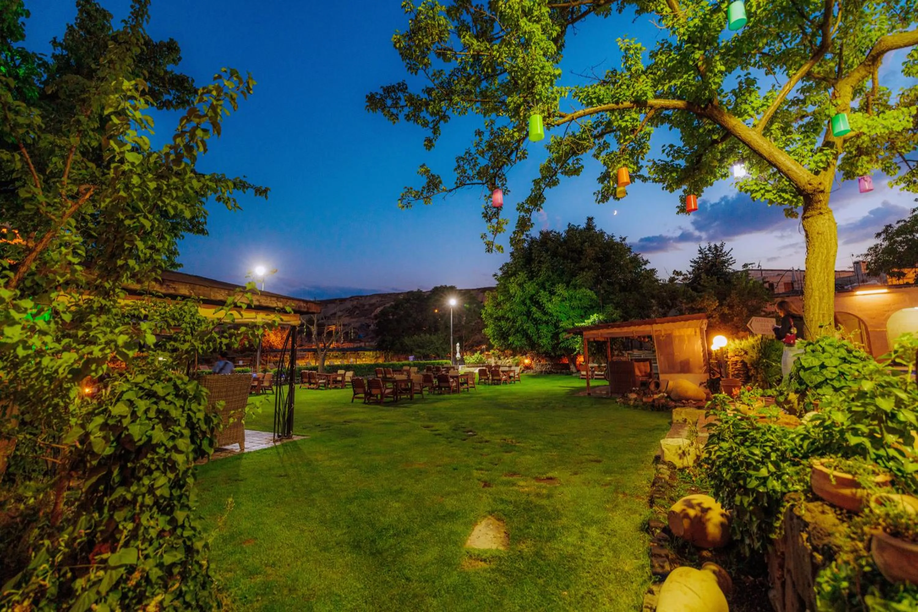 Natural landscape in Melis Cave Hotel