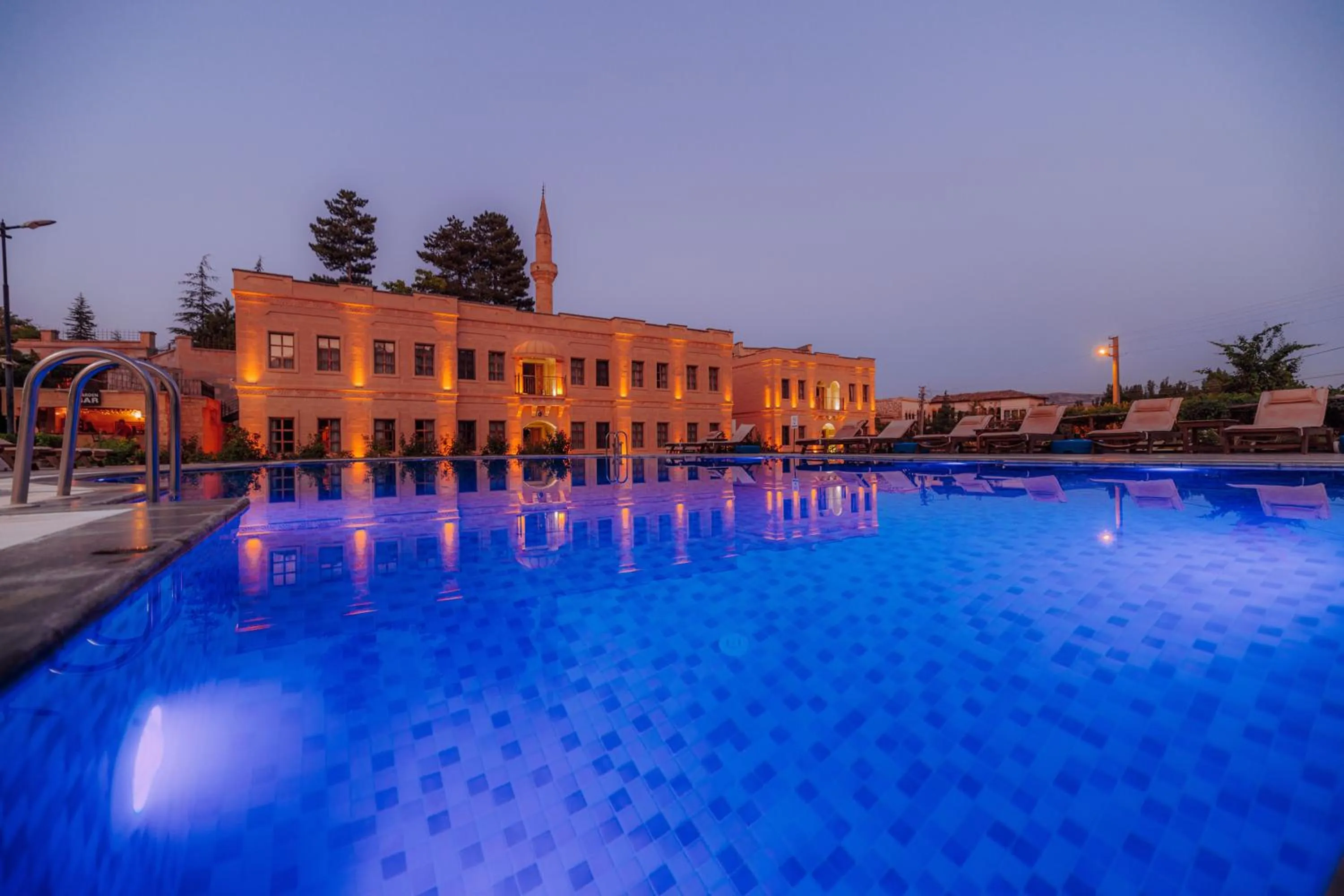 Property building in Melis Cave Hotel