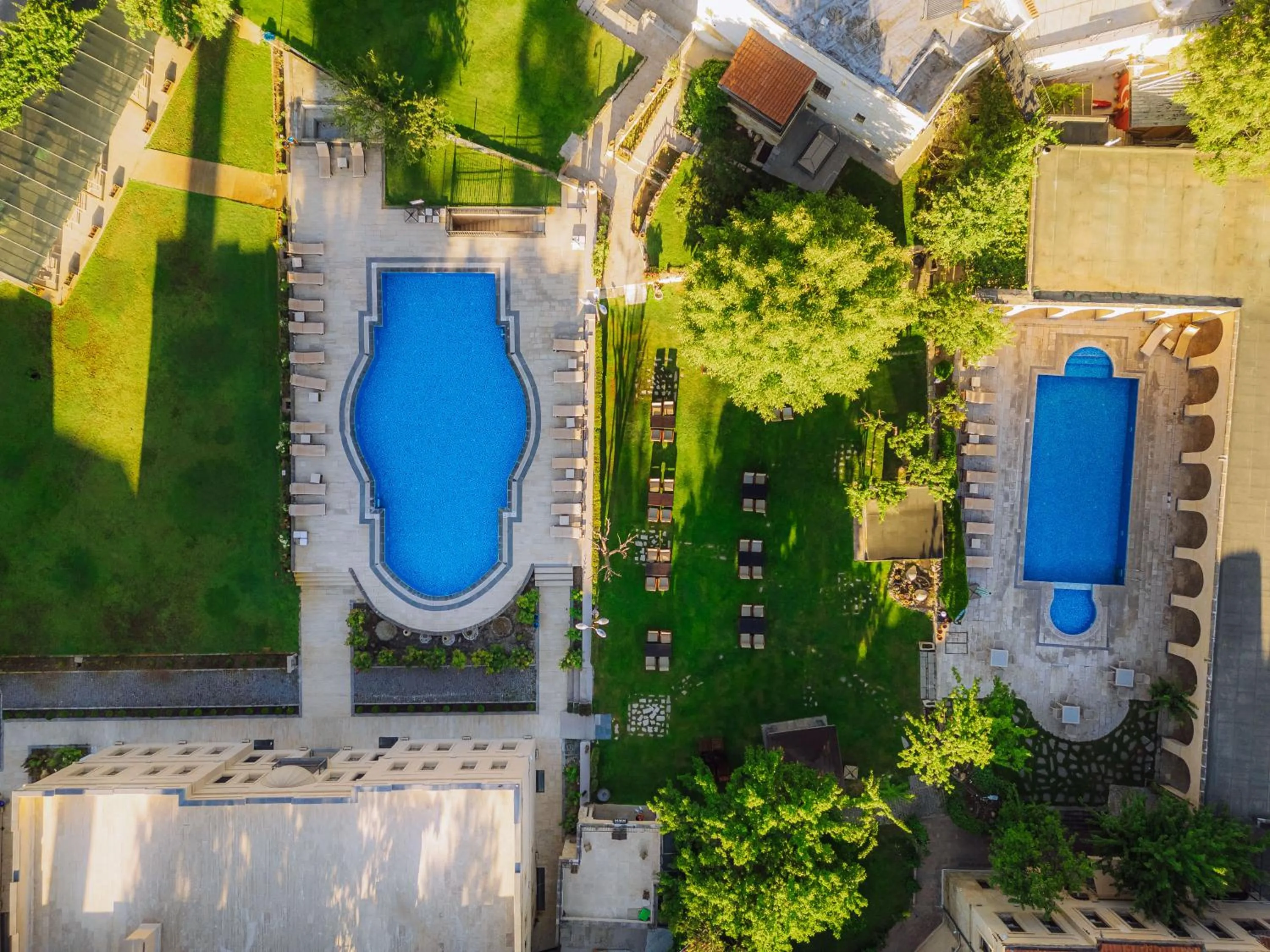 Property building in Melis Cave Hotel