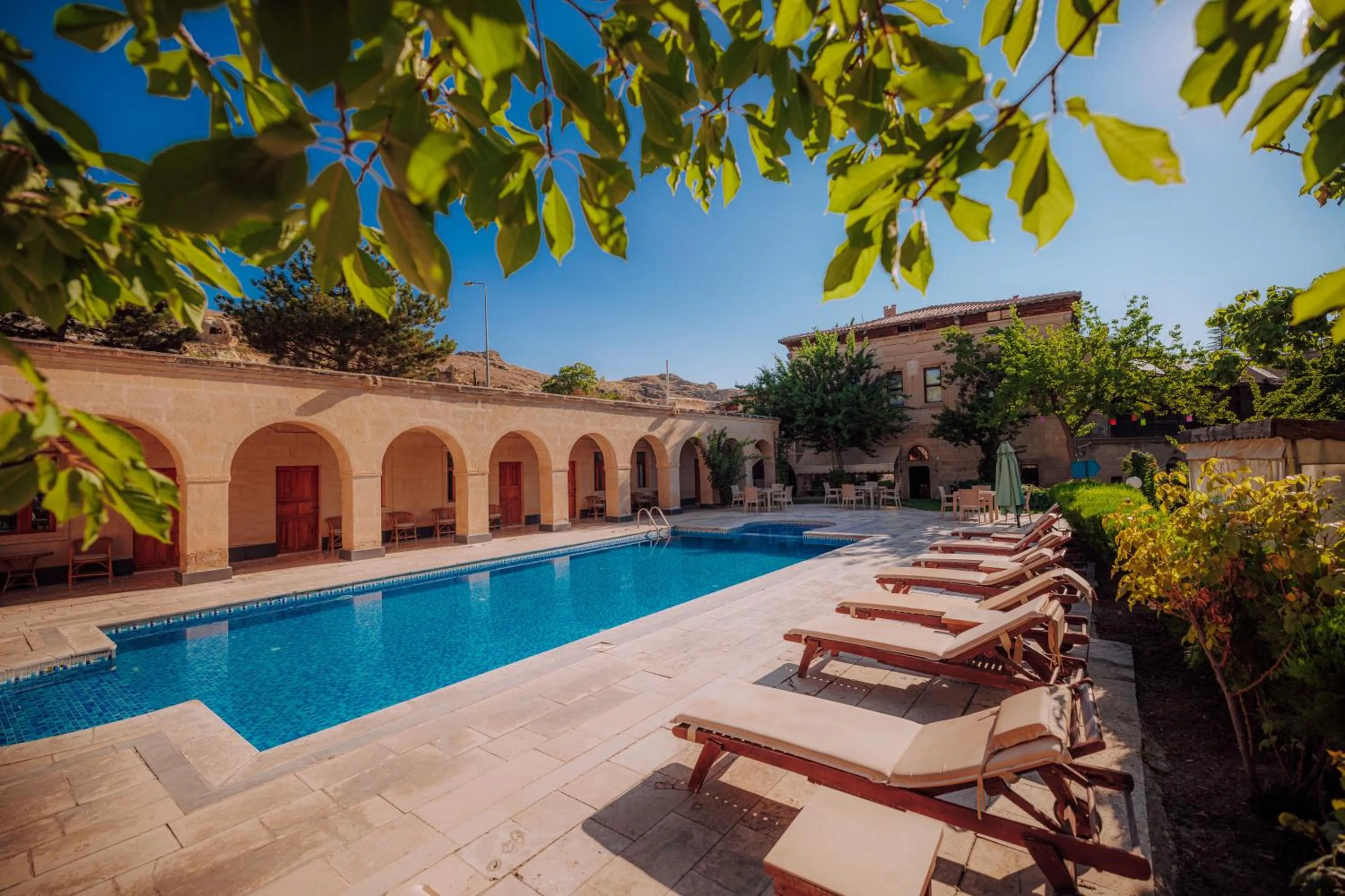 Property building in Melis Cave Hotel