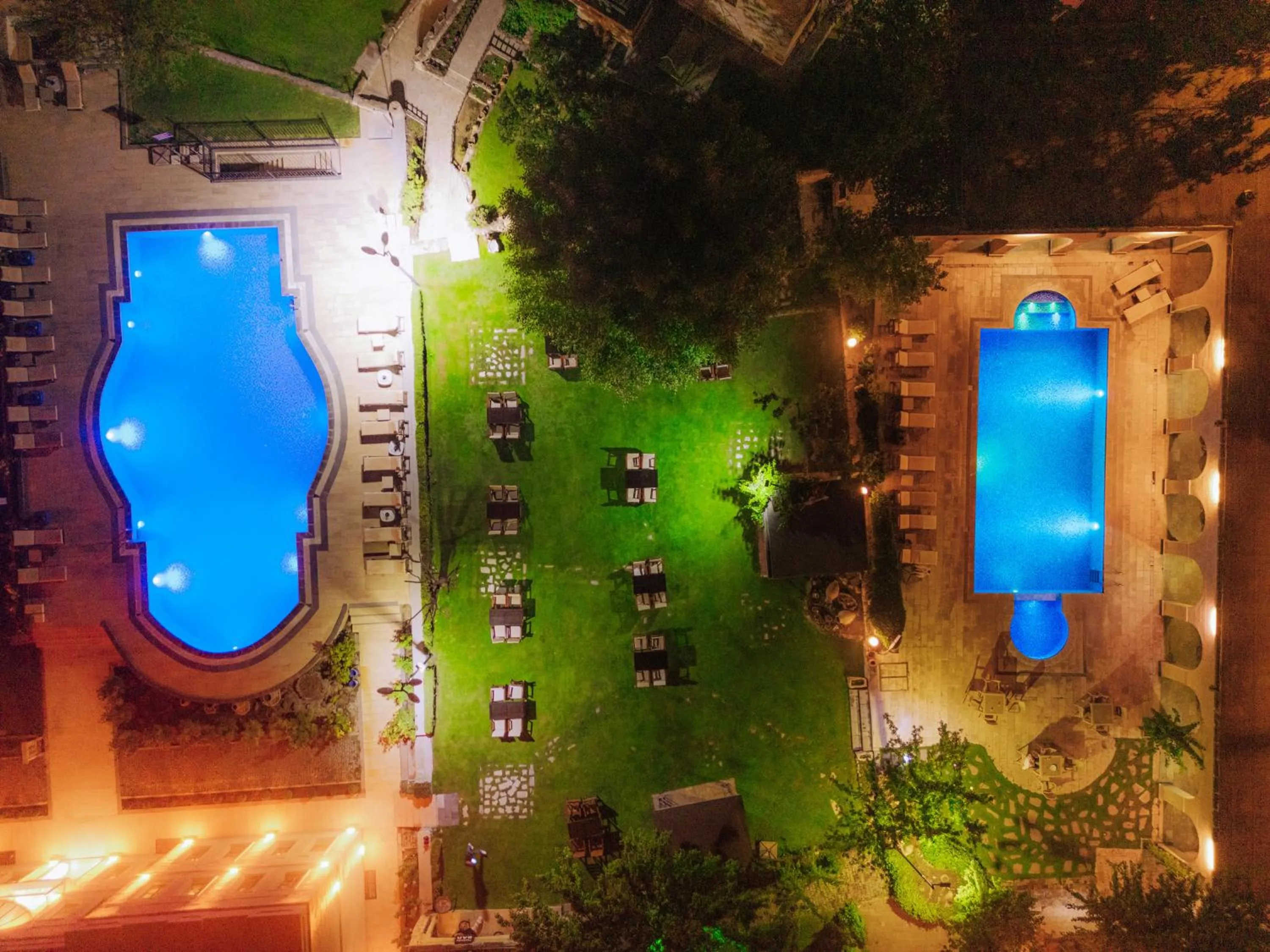 Natural landscape in Melis Cave Hotel
