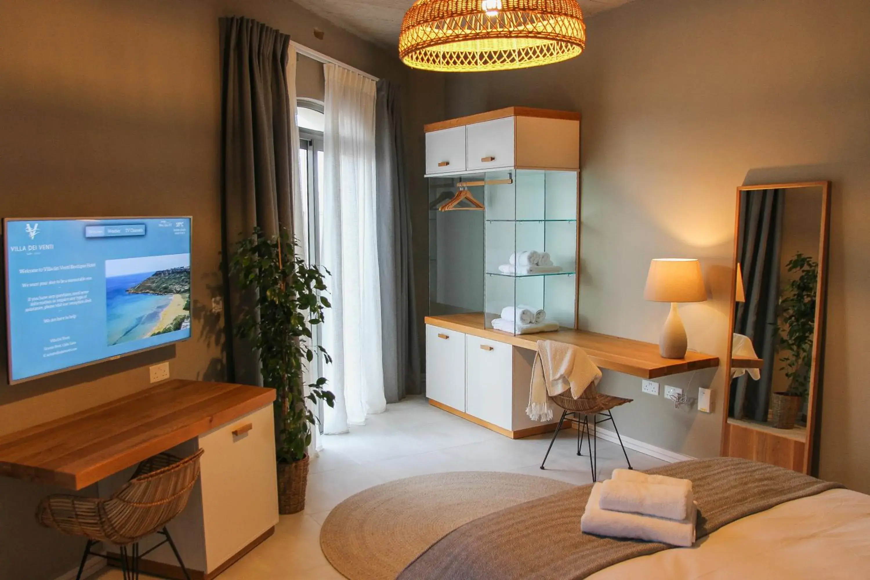 King Room with Balcony in Villa dei Venti King Room with Balcony in Villa dei Venti