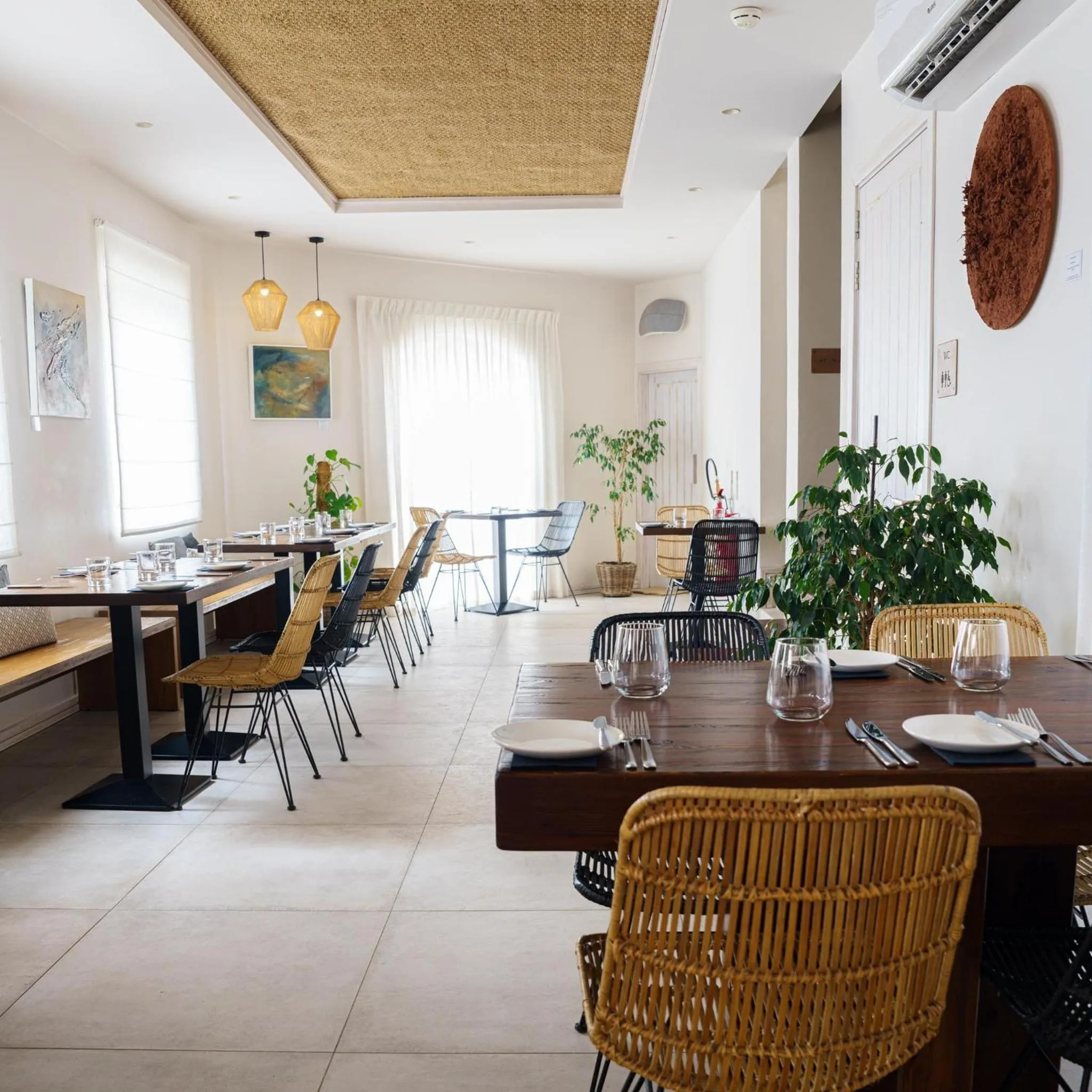 Dining area in Villa dei Venti