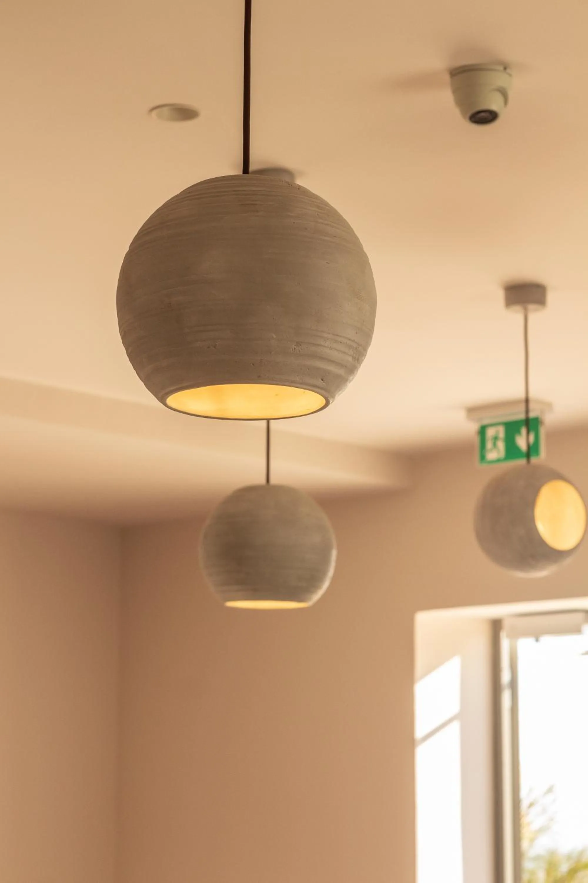 Decorative detail in Villa dei Venti