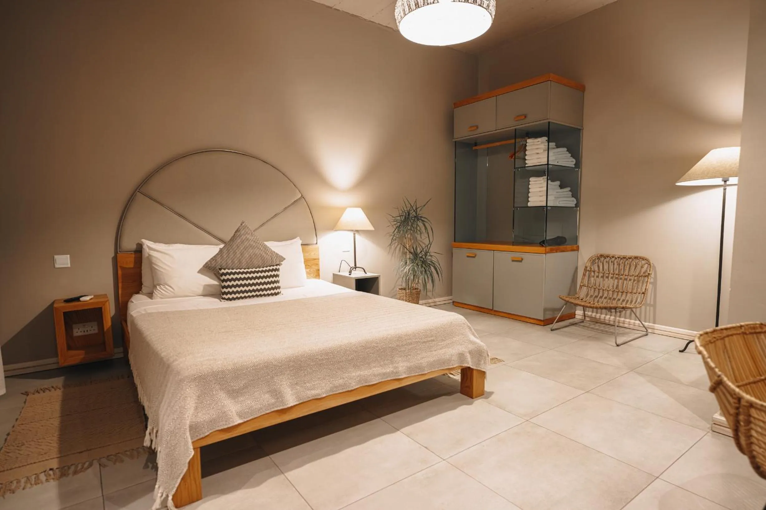 Bed in Villa dei Venti