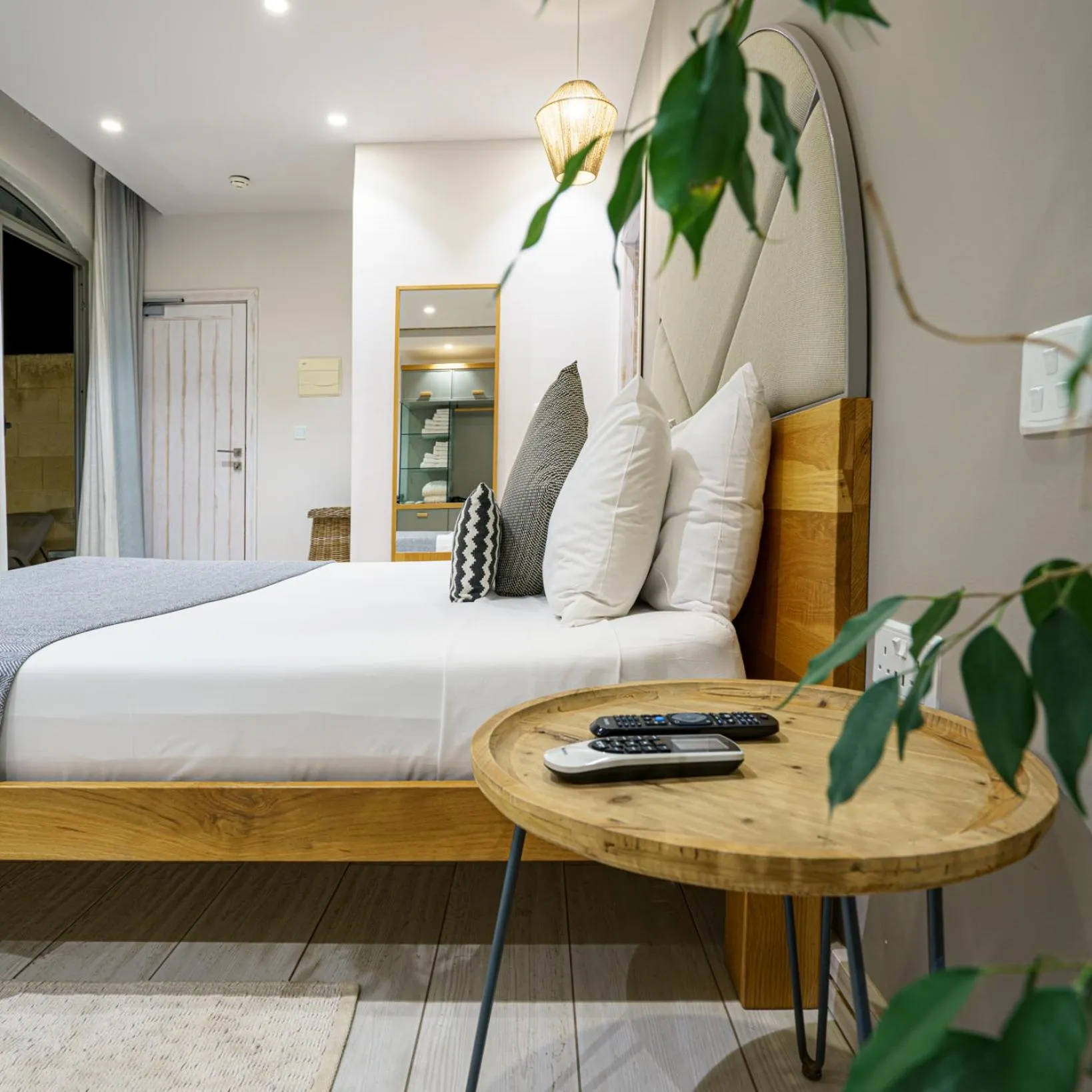 Bedroom, Bed in Villa dei Venti