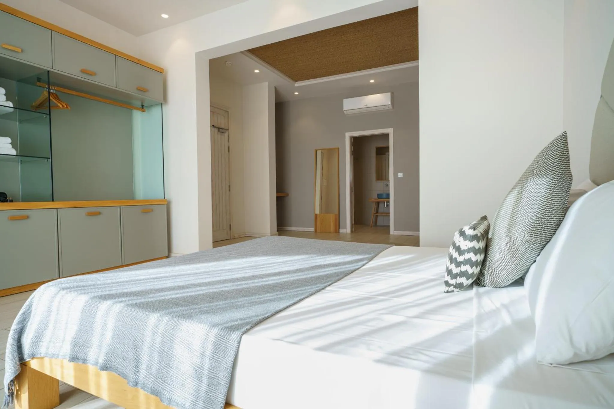 Bed in Villa dei Venti