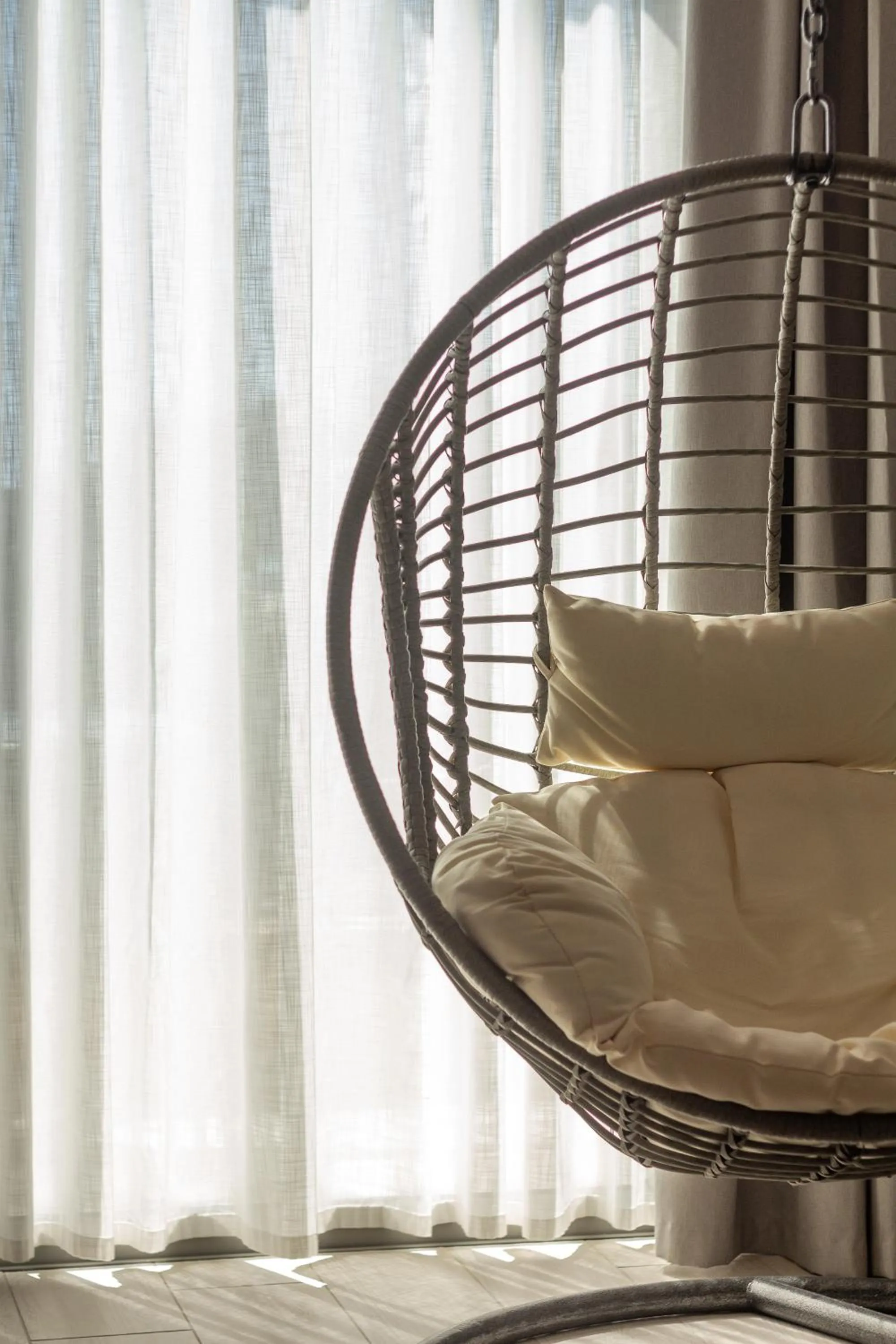 Decorative detail in Villa dei Venti