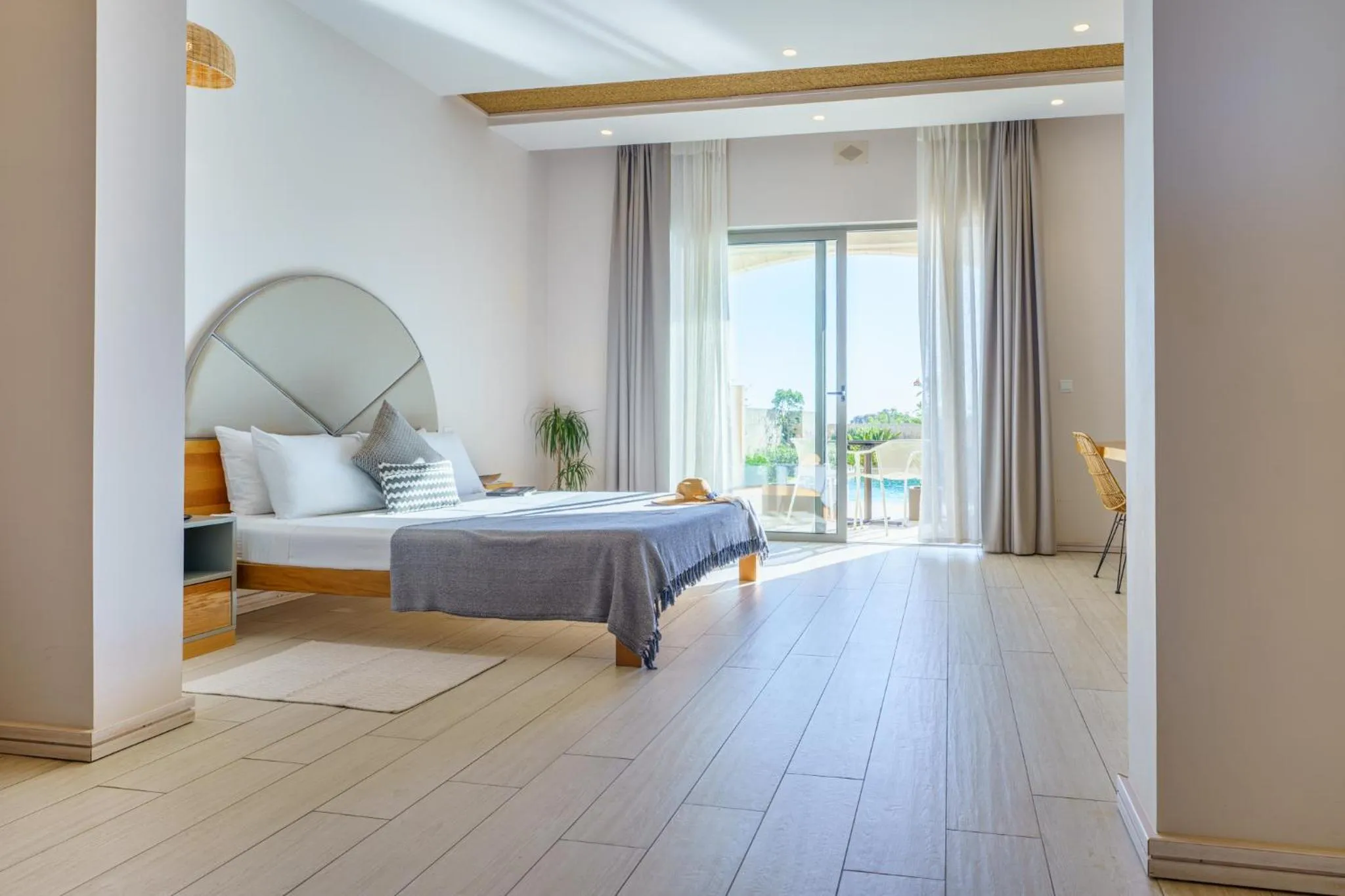 Bed in Villa dei Venti