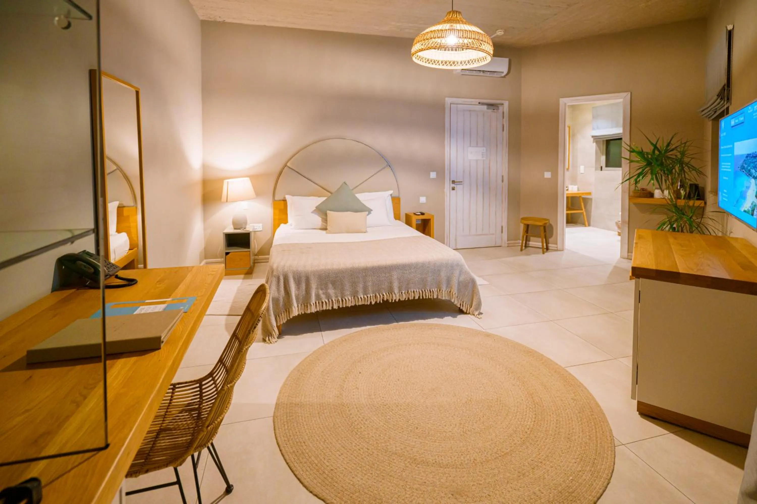 Bed in Villa dei Venti