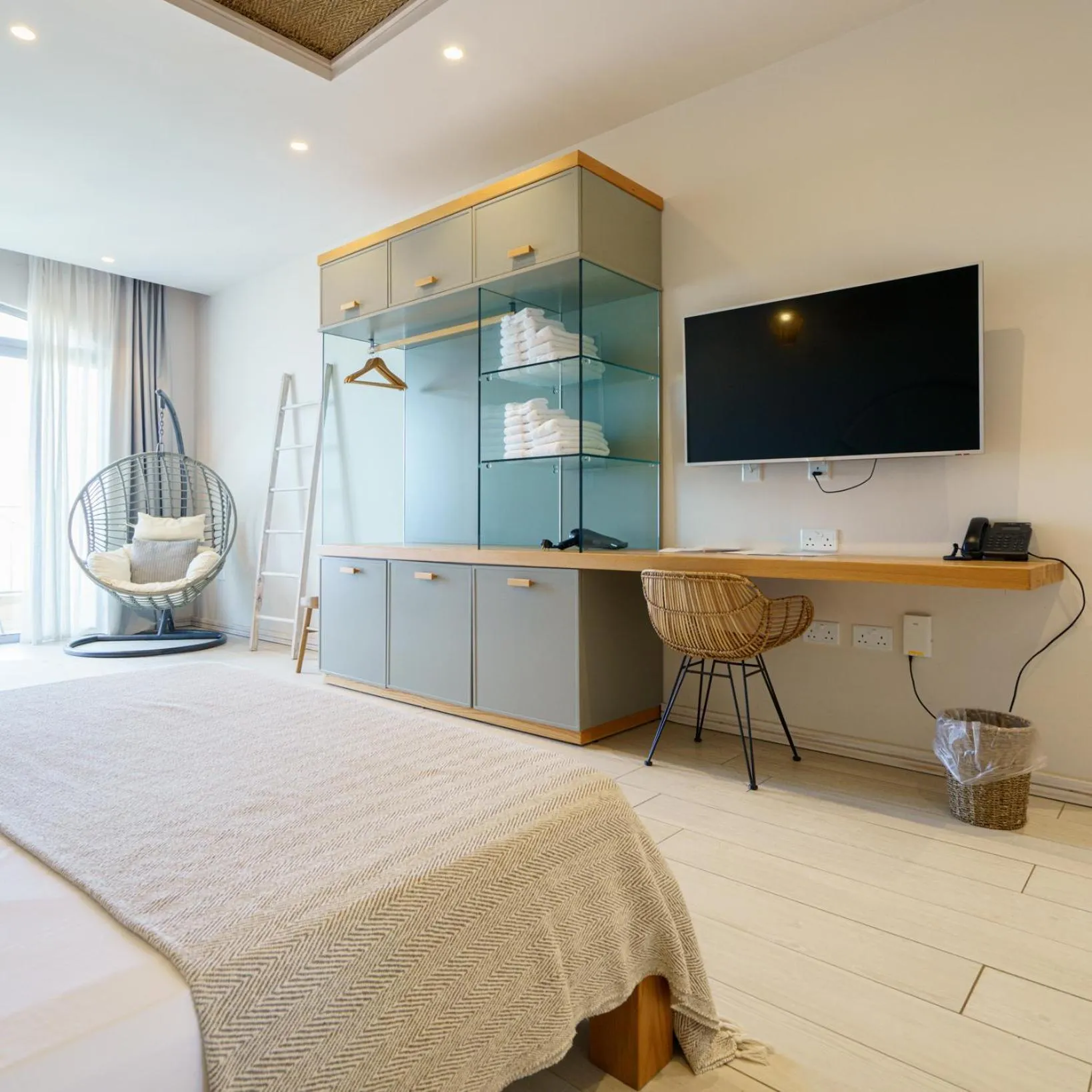 Bed in Villa dei Venti