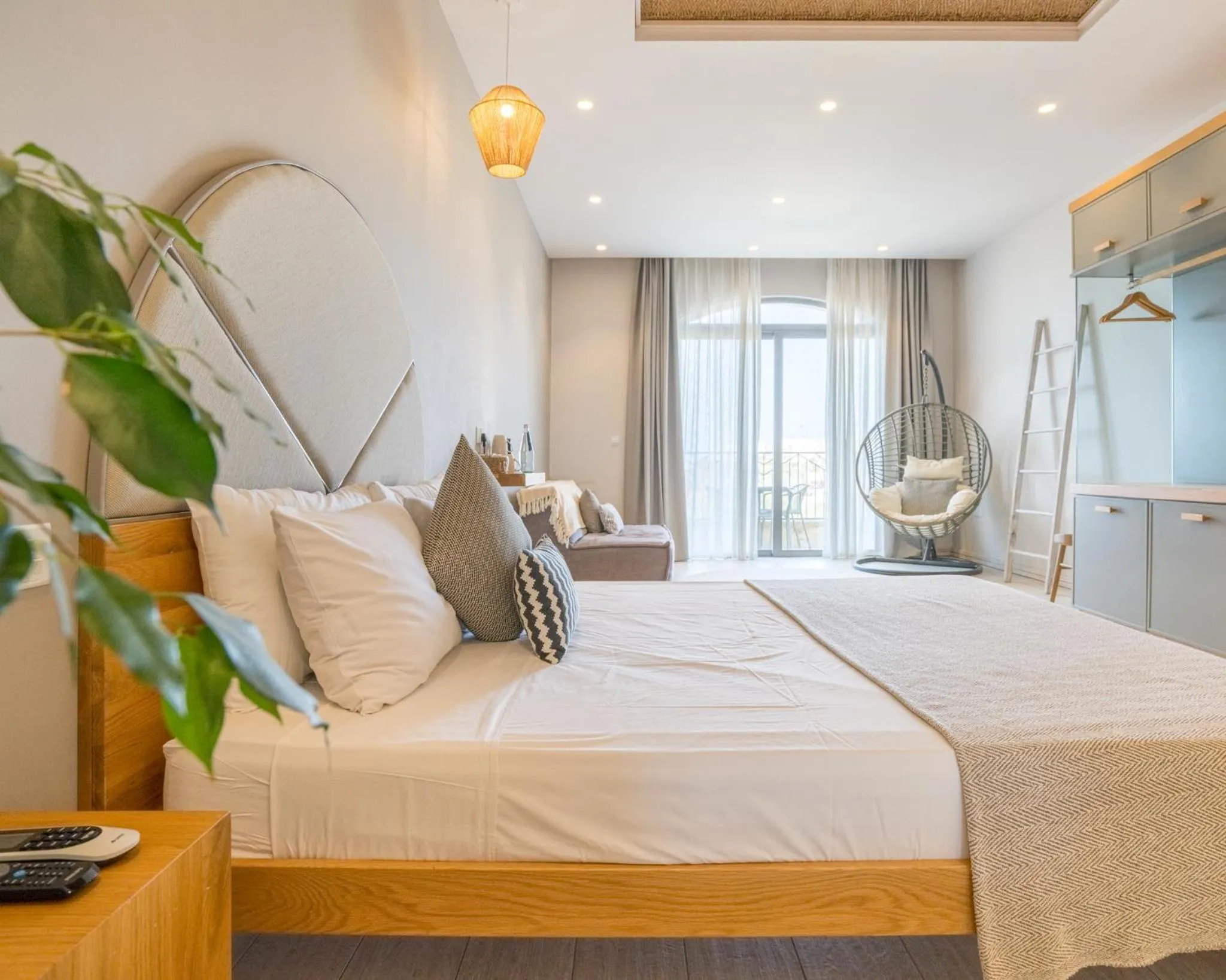 Bed in Villa dei Venti