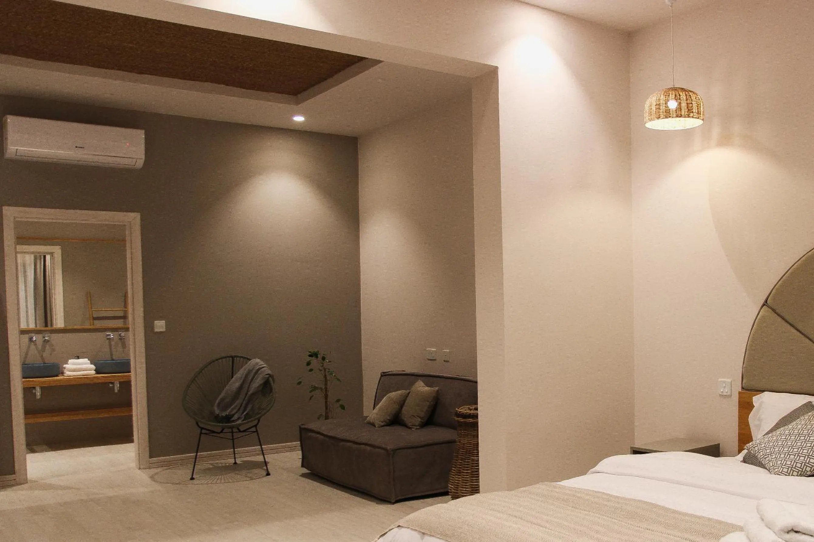 Family, Bed in Villa dei Venti