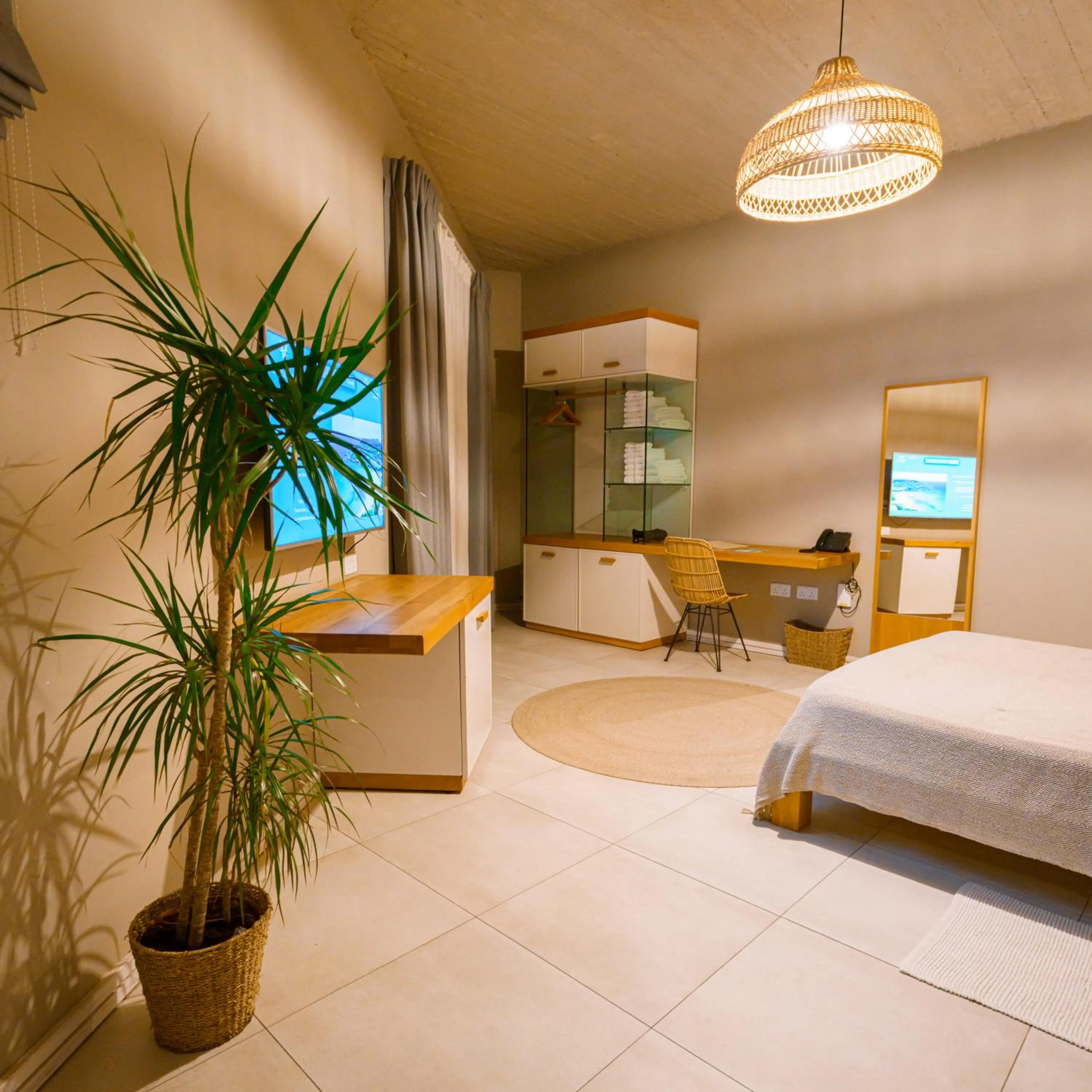 Bed in Villa dei Venti