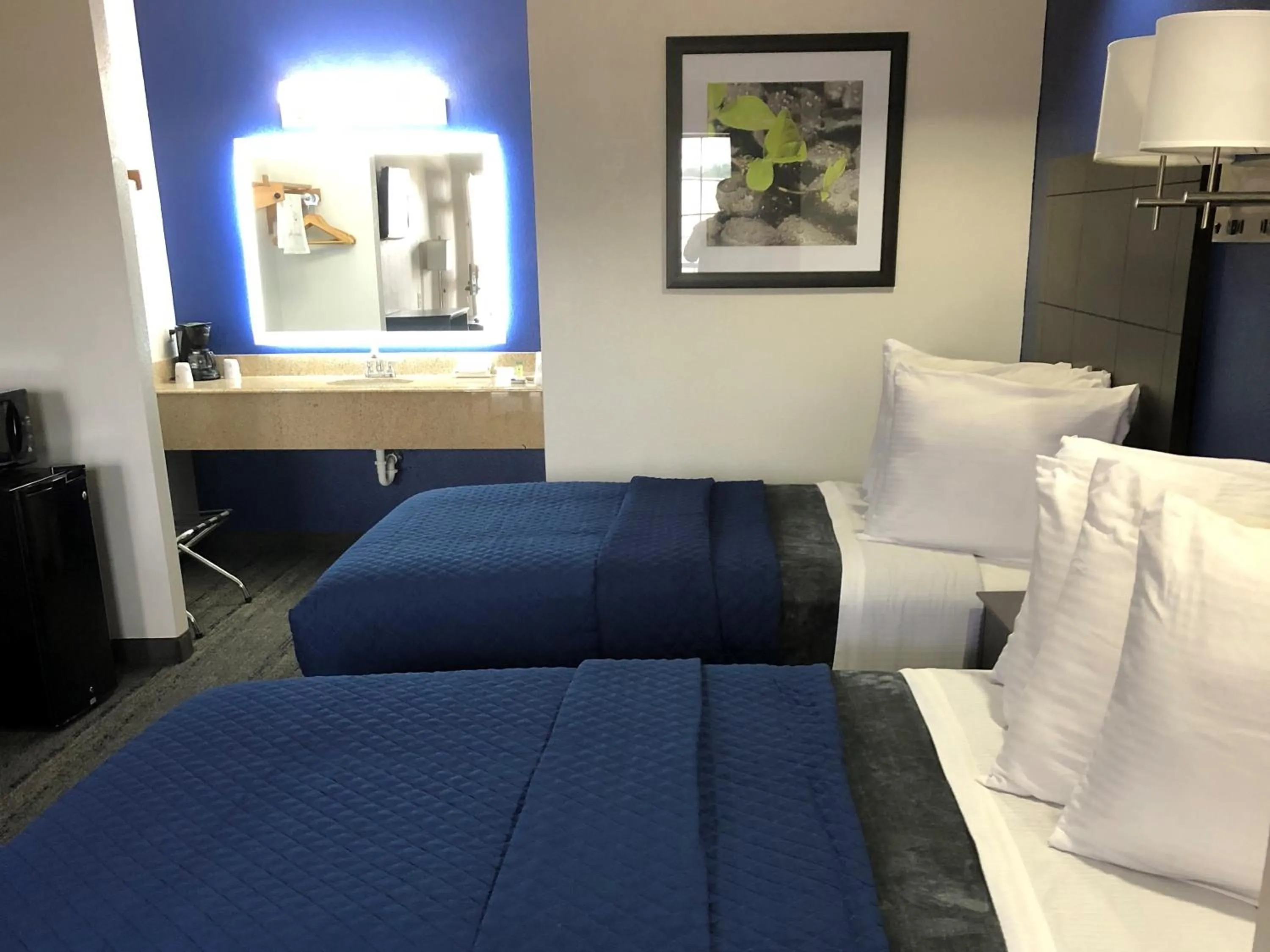 Photo of the whole room in Executive Inn and Suites Joaquin